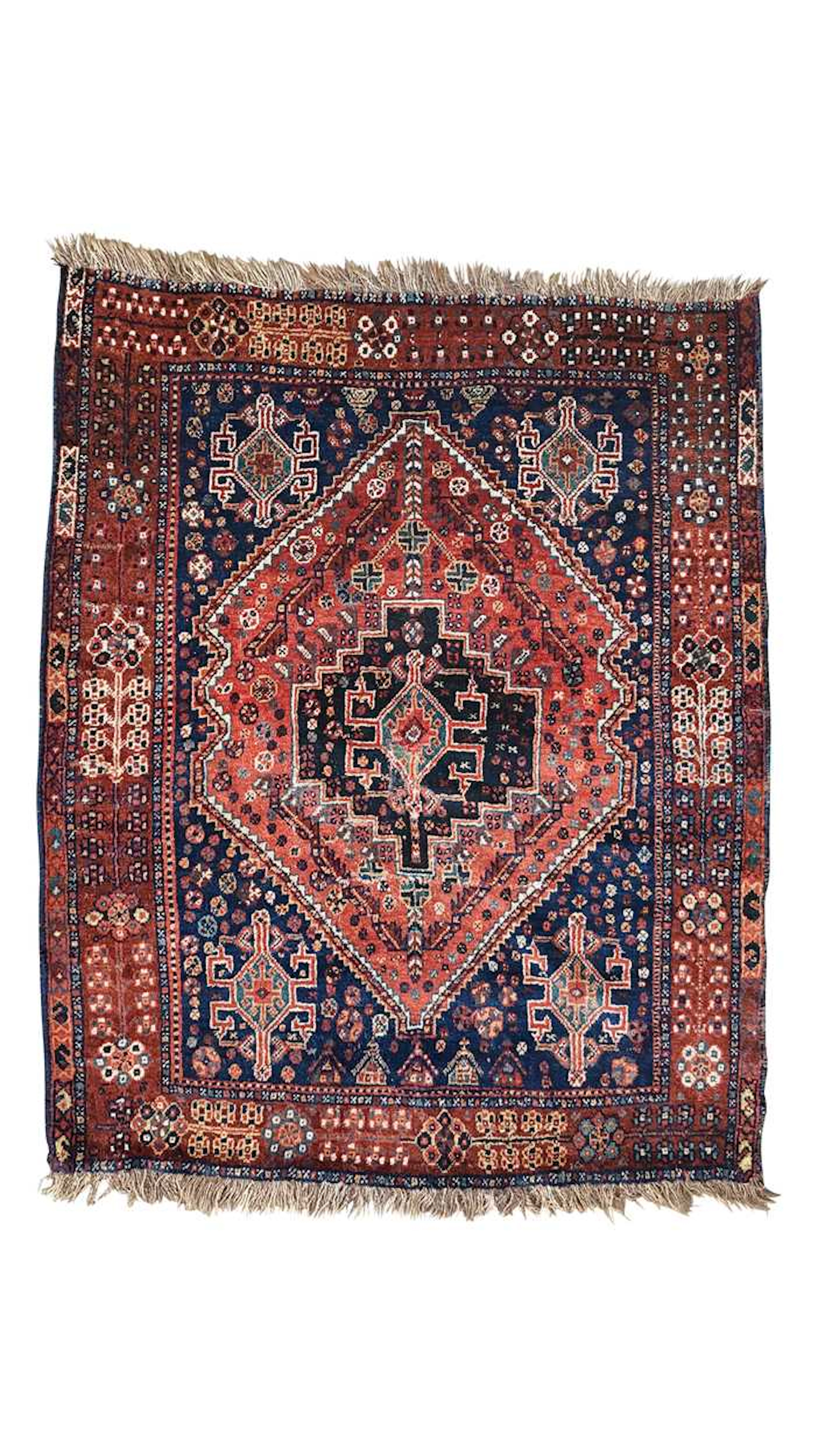 A Shiraz/Qashqai tribal rug, circa 1940