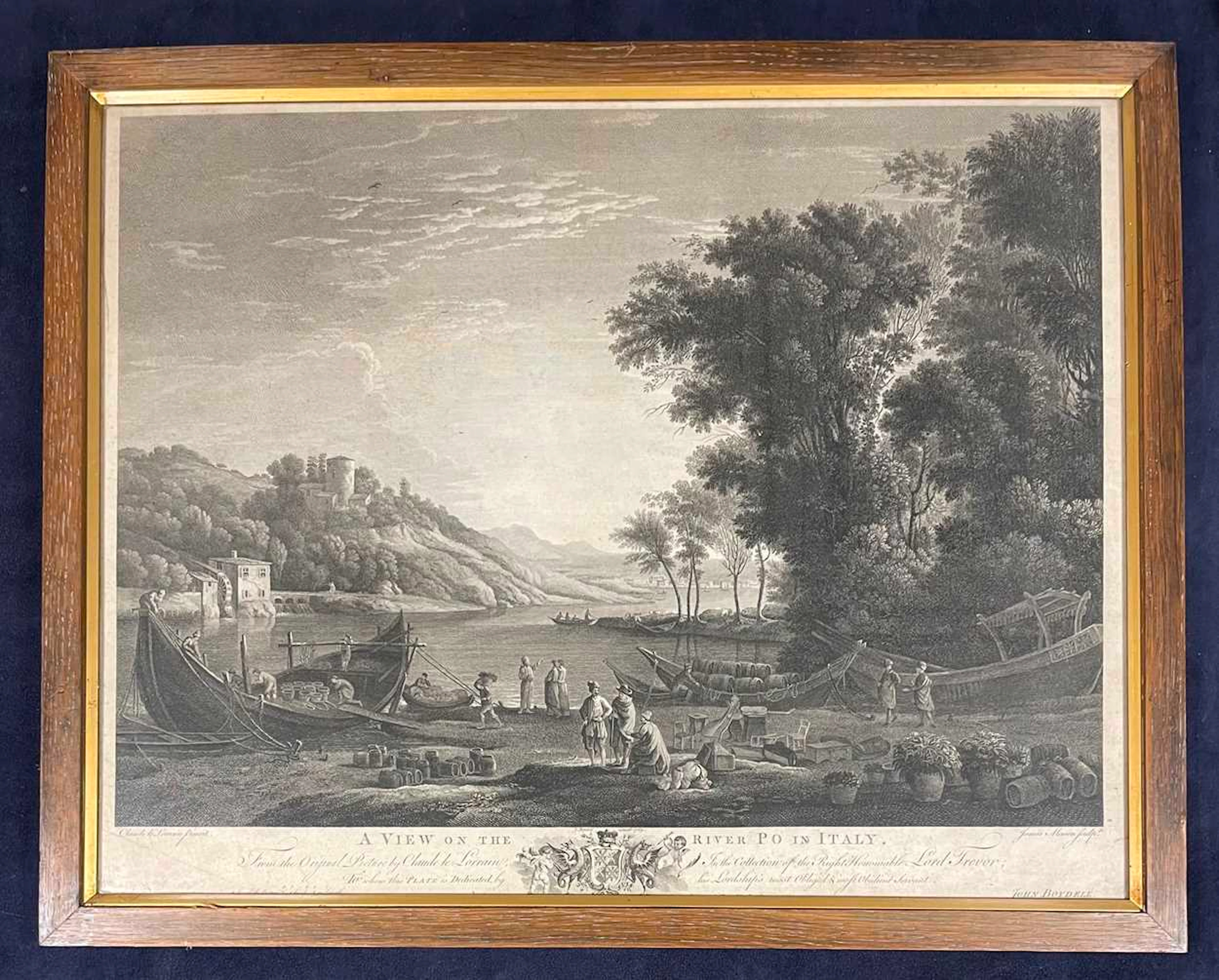 After Claude Lorrain