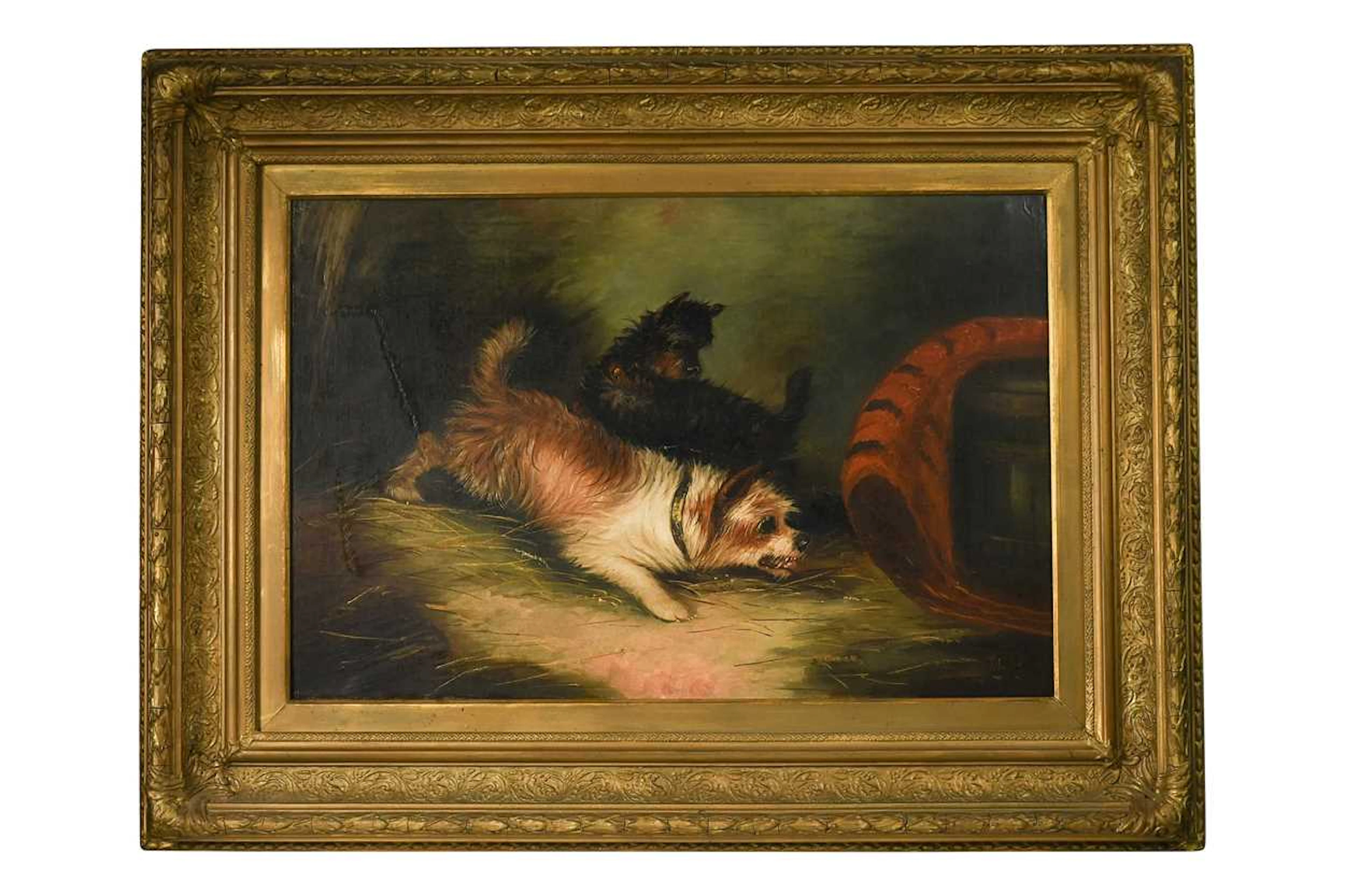 J*** Langlois (British, 1855-1904)