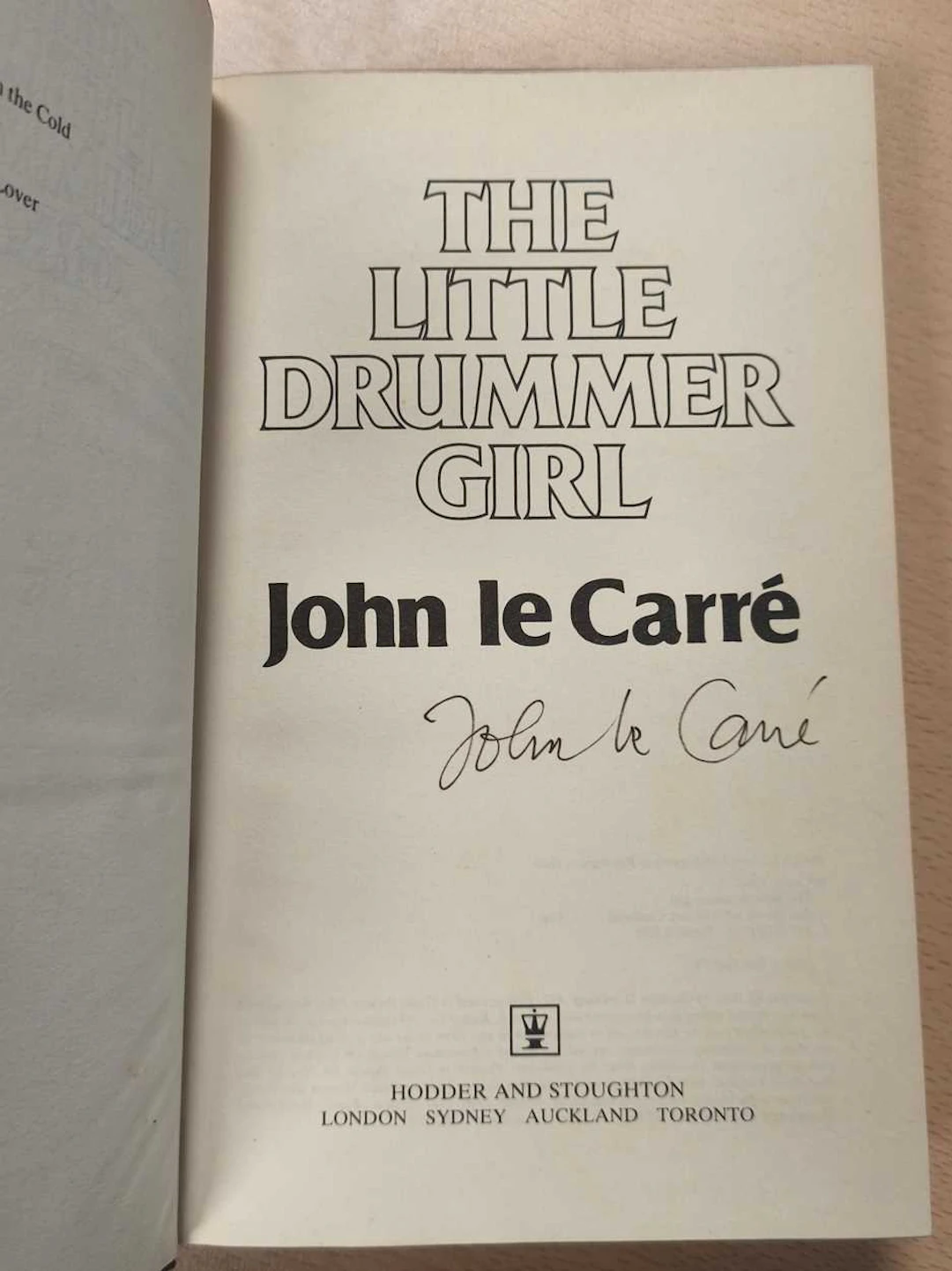 LE CARRE (John)