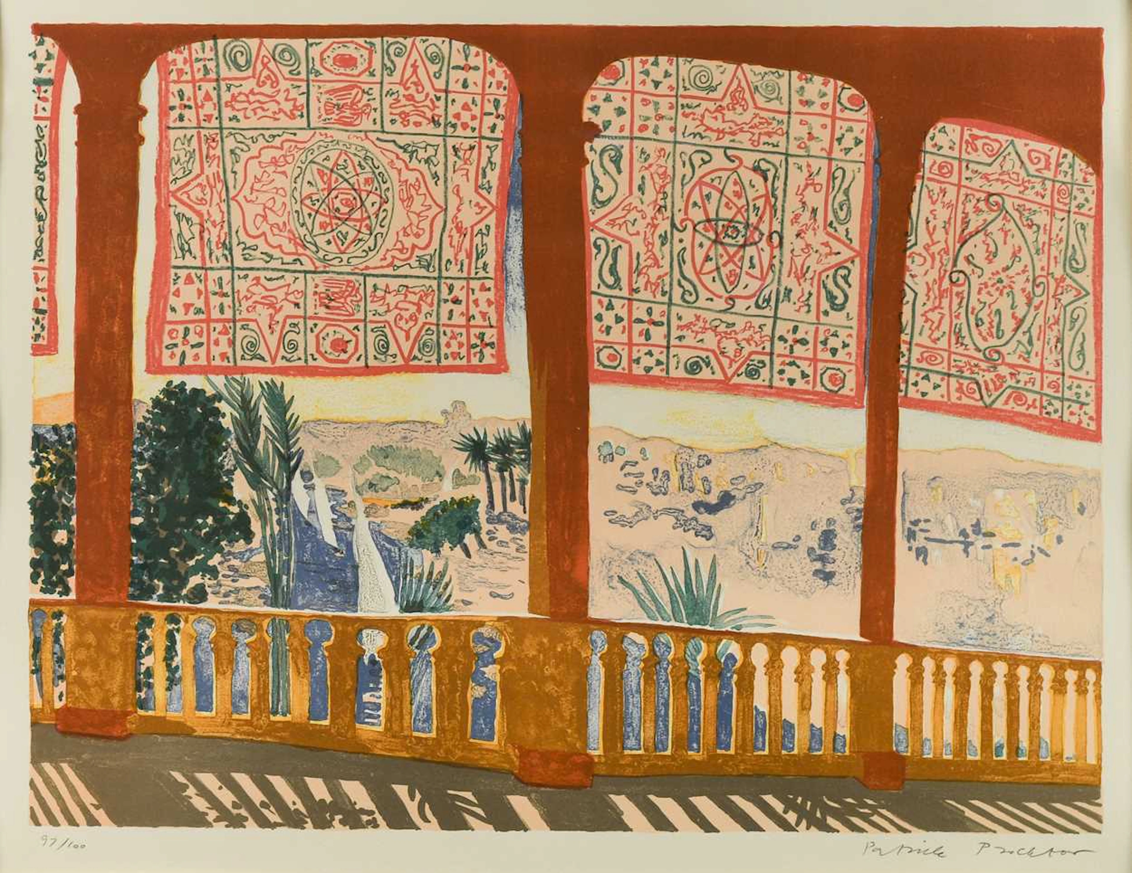 Patrick Procktor RA (1936-2003)