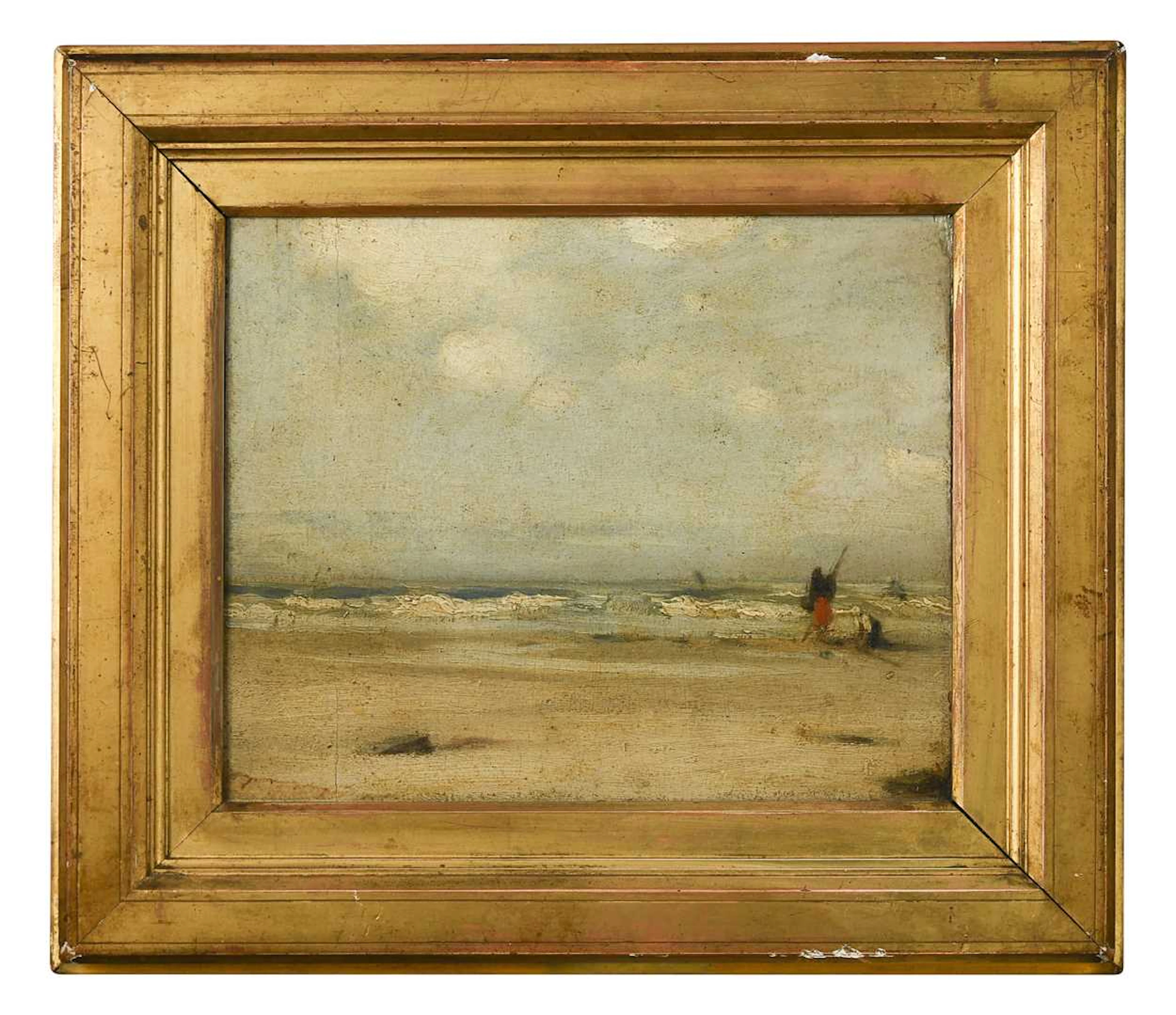 Circle of Eugène Boudin (French, 1824-1898)