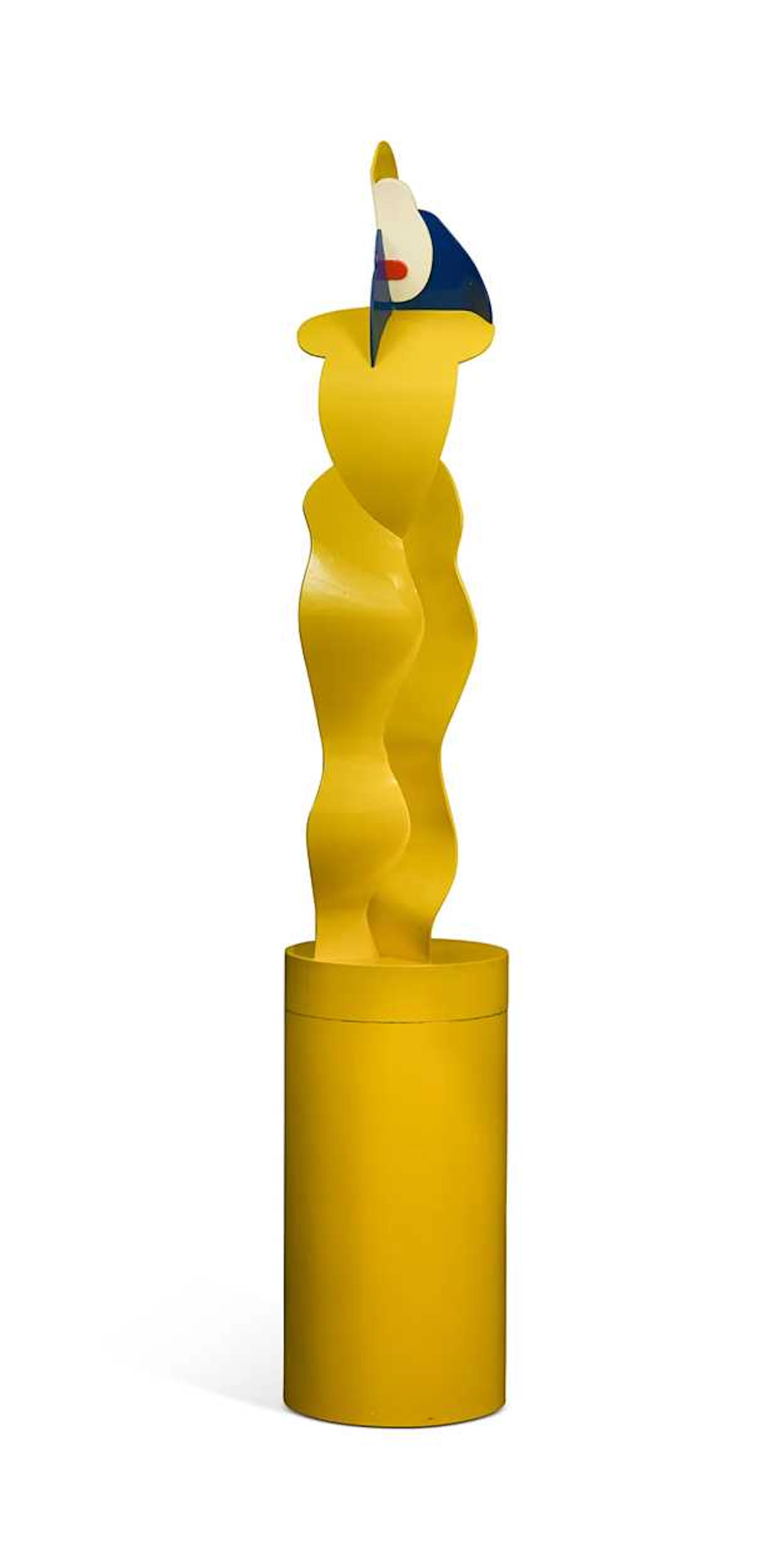 Allen Jones R. A. (b. 1937), Yellow Figure, 1996