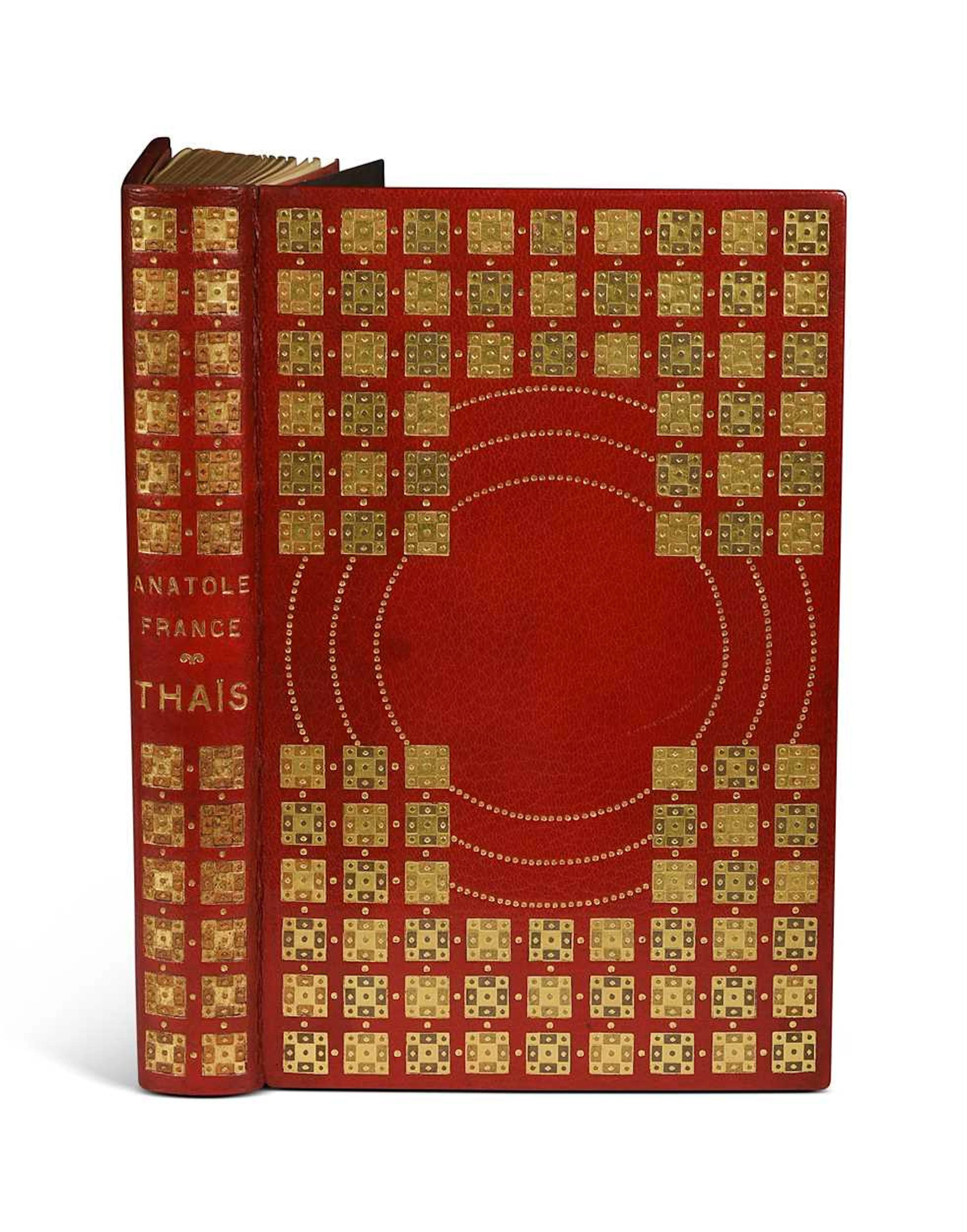 Fine binding - FRANCE (Anatole)
