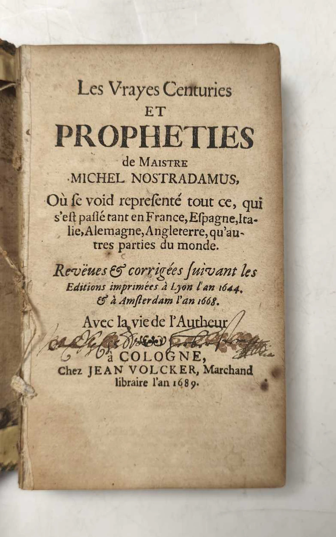 NOSTRADAMUS (Michel)