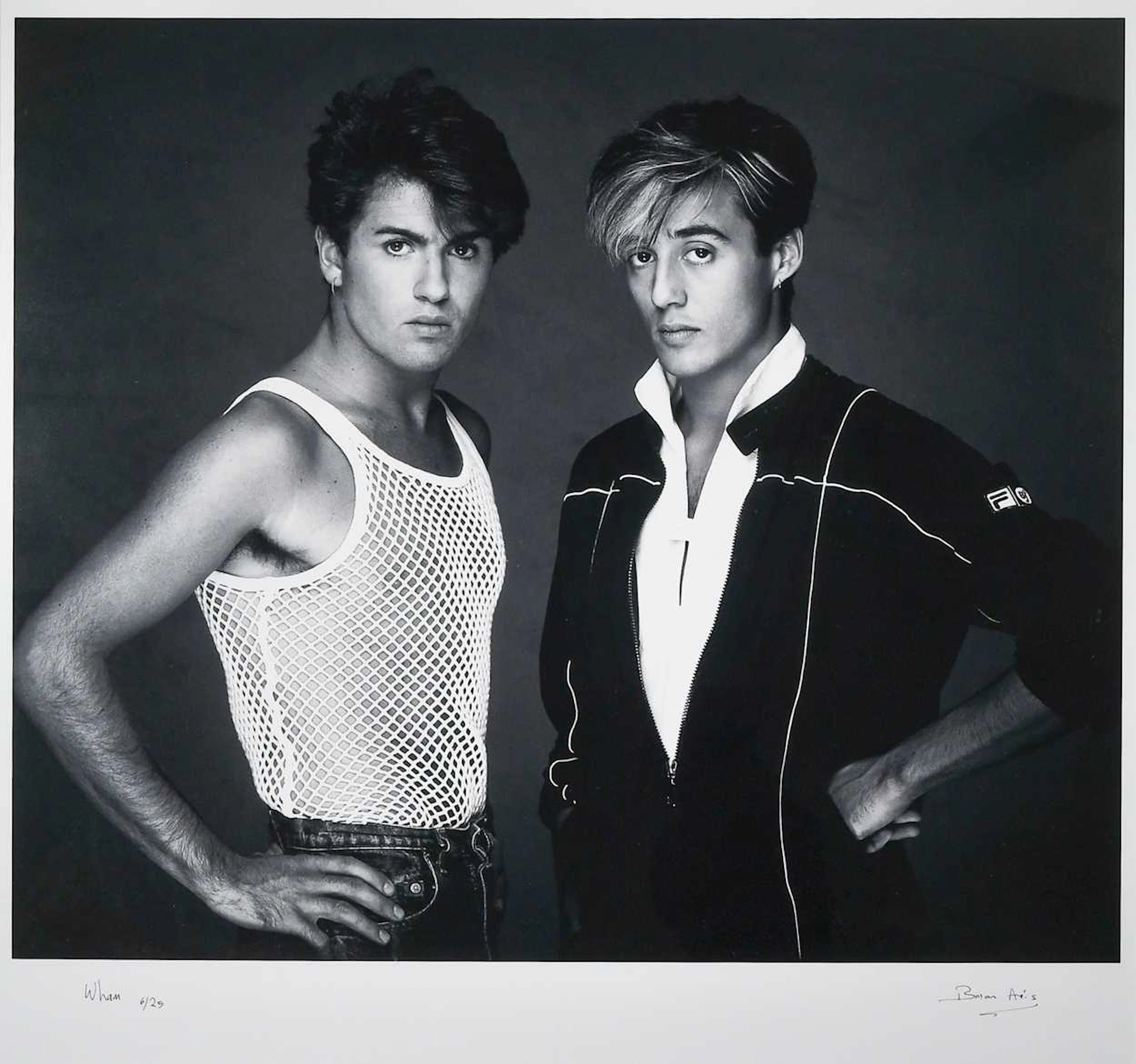 Brian Aris, Wham, 1983