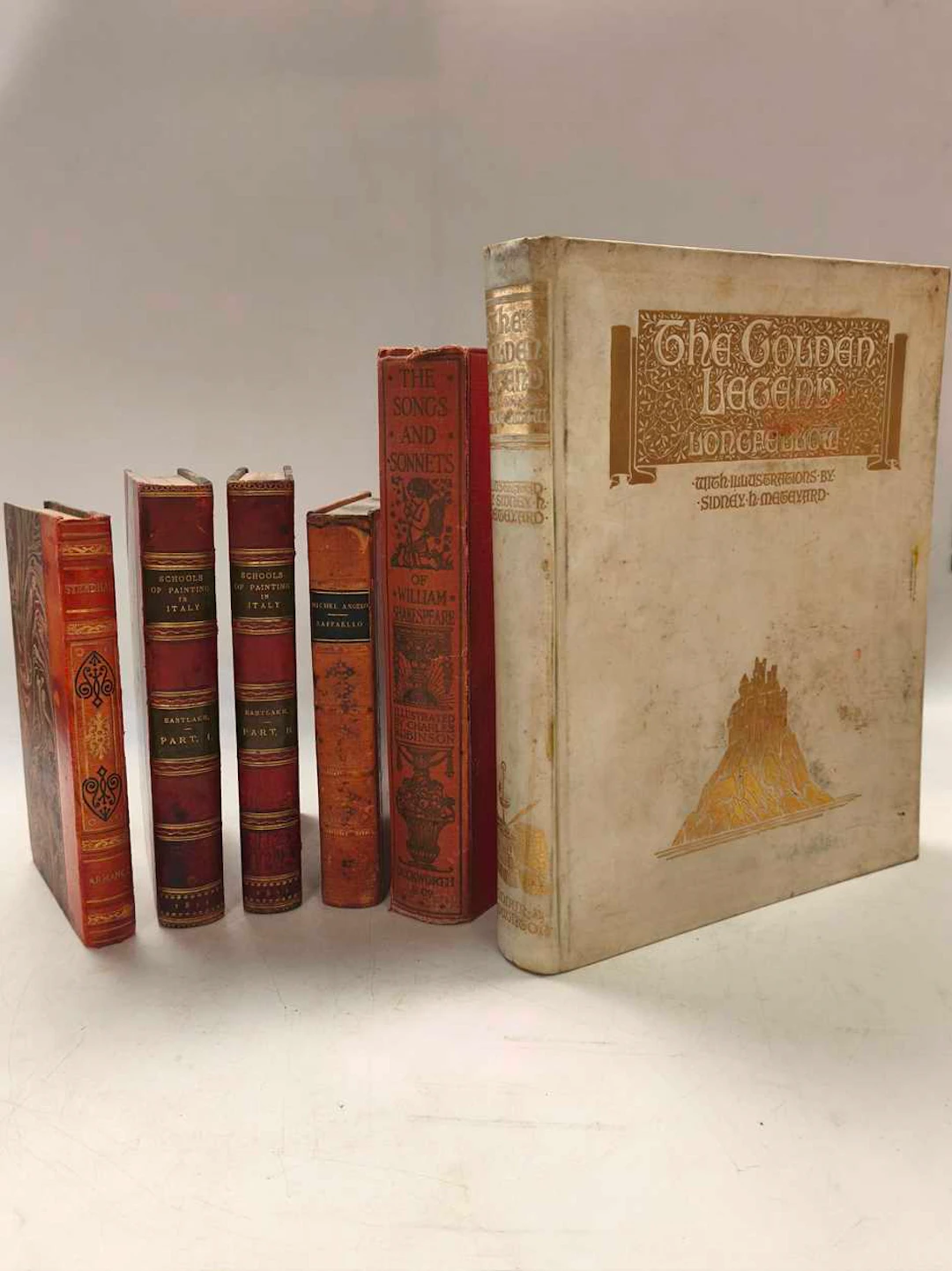 Bindings. LONGFELLOW (H W)