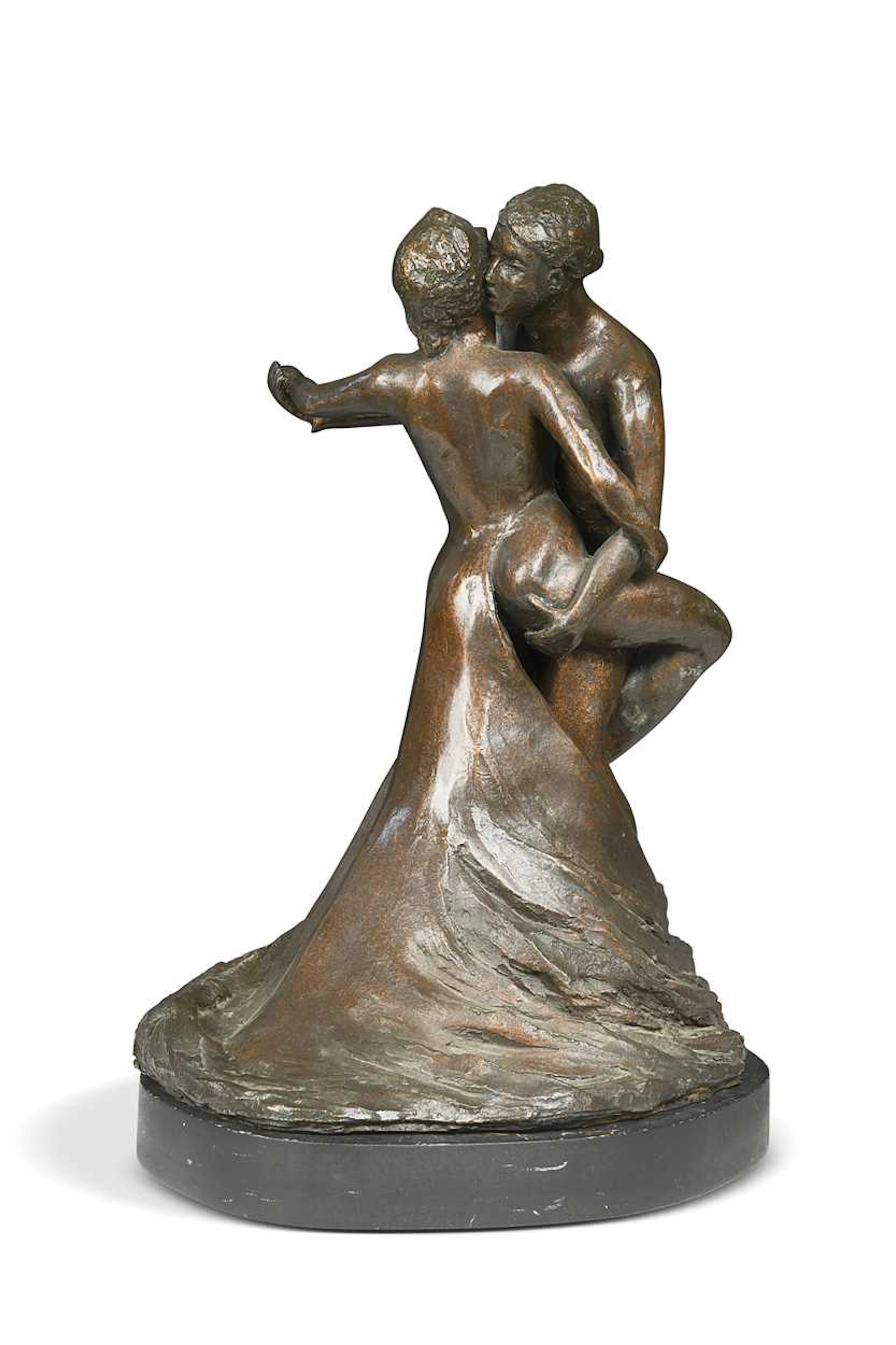 After Camille Claudel (1864-1943), The Waltz
