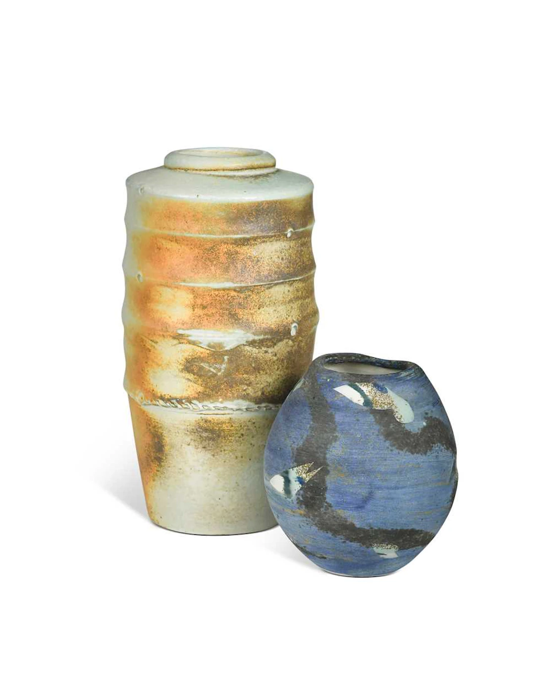 Jack Doherty, (b. 1948), a tall porcelain vase