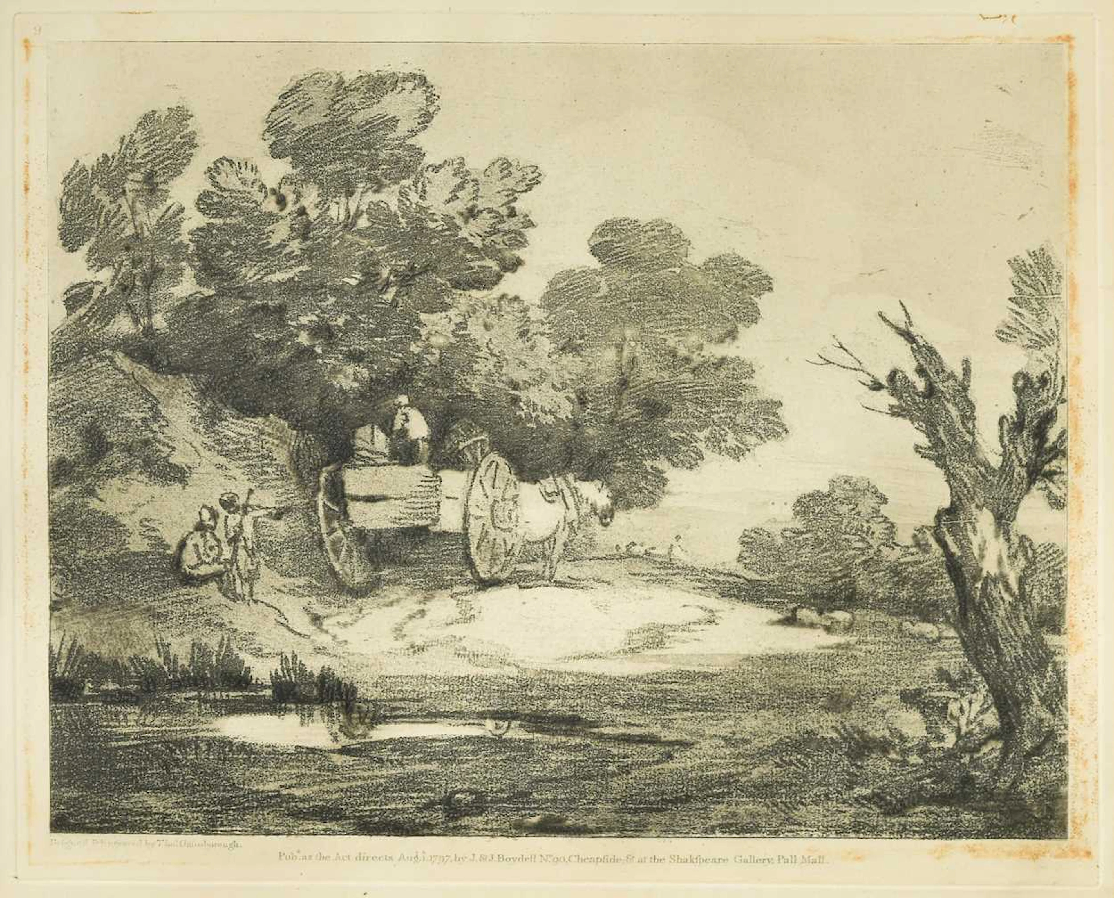 After Thomas Gainsborough RA