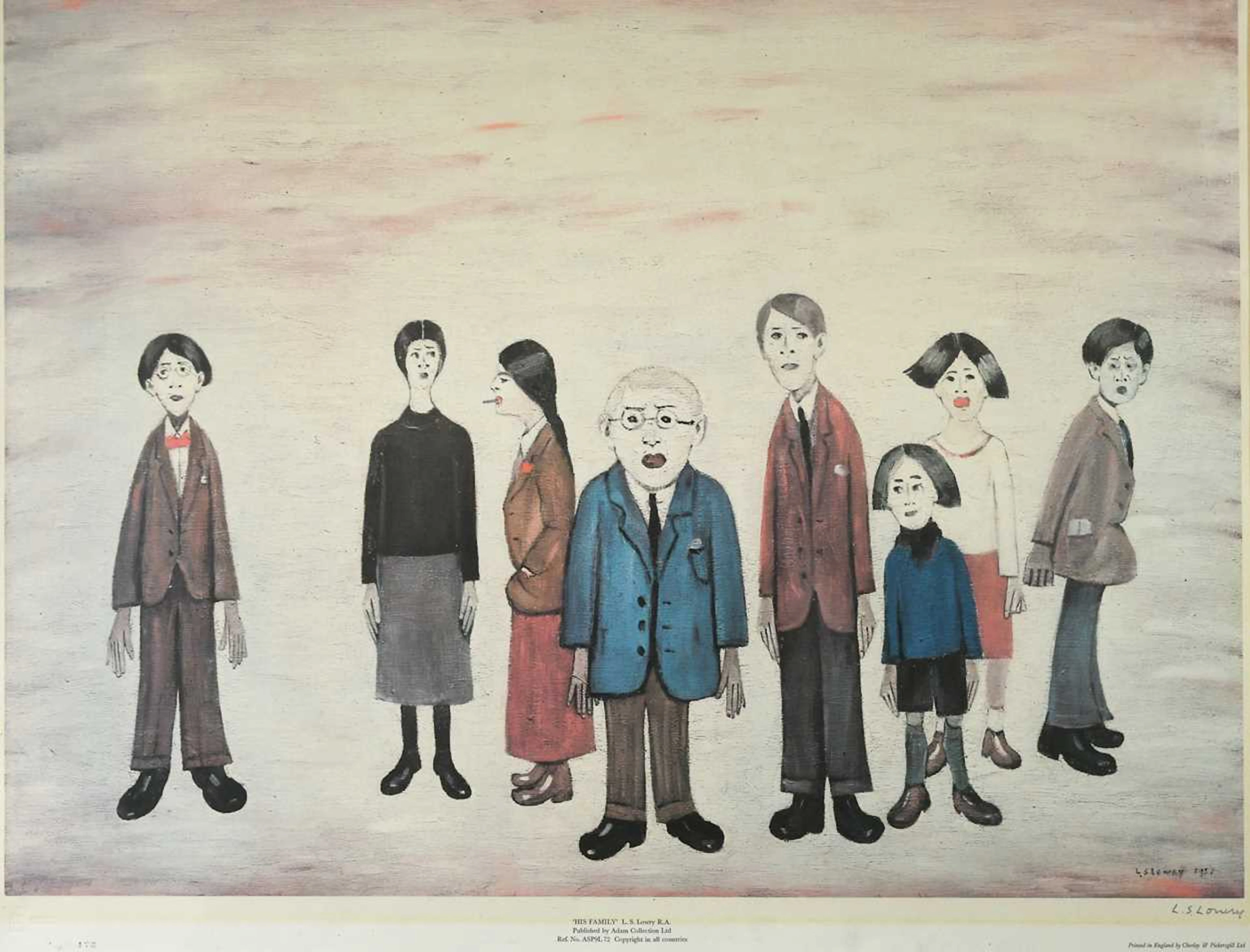 Laurence Stephen Lowry RA, RBA (1887-1976)