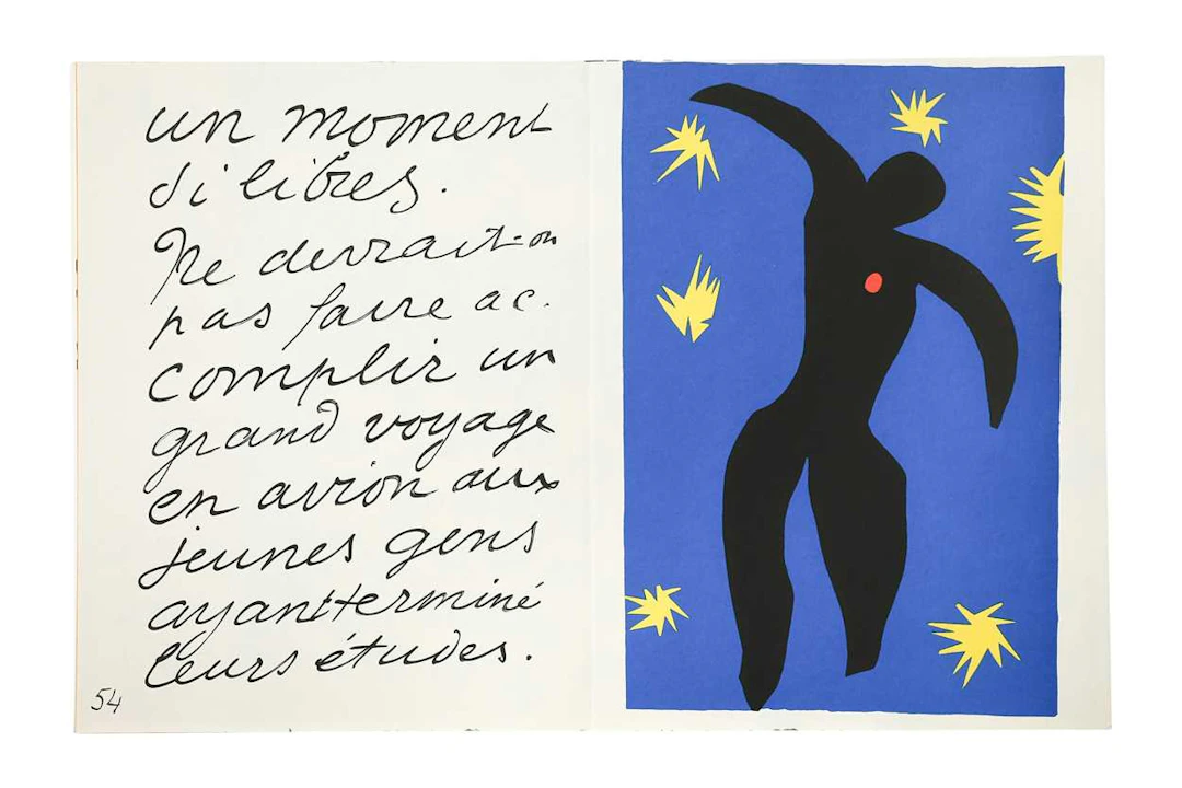 After Henri Matisse (1869-1954)