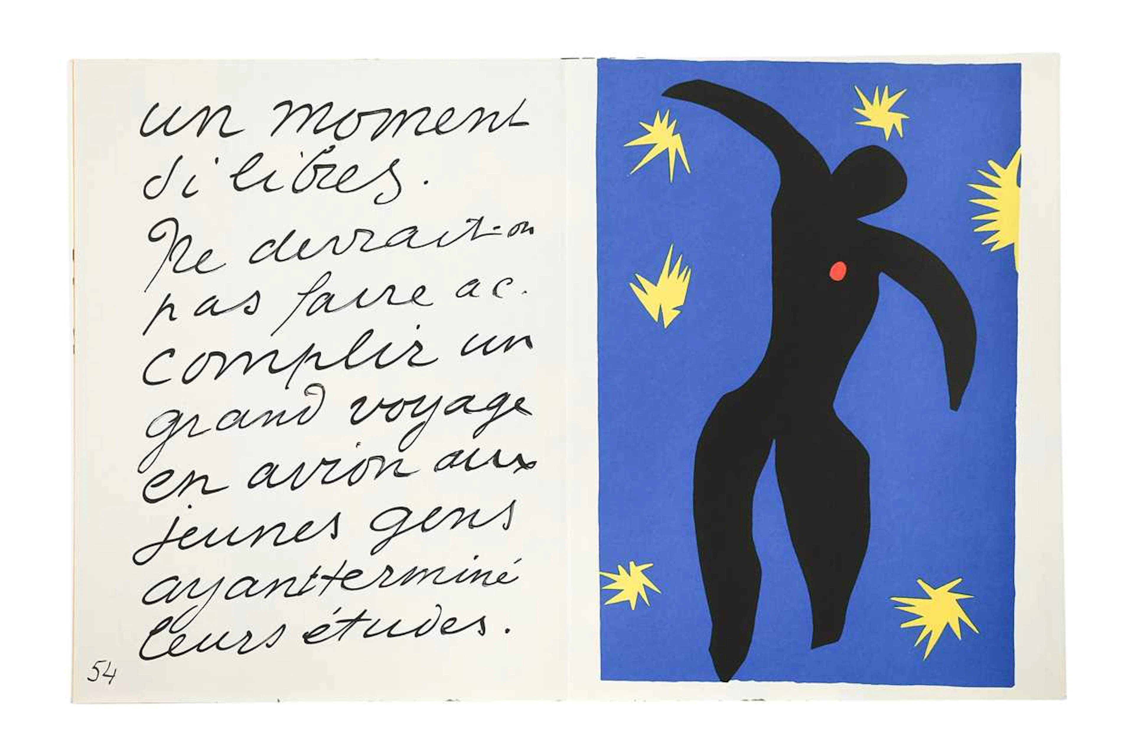 After Henri Matisse (1869-1954)
