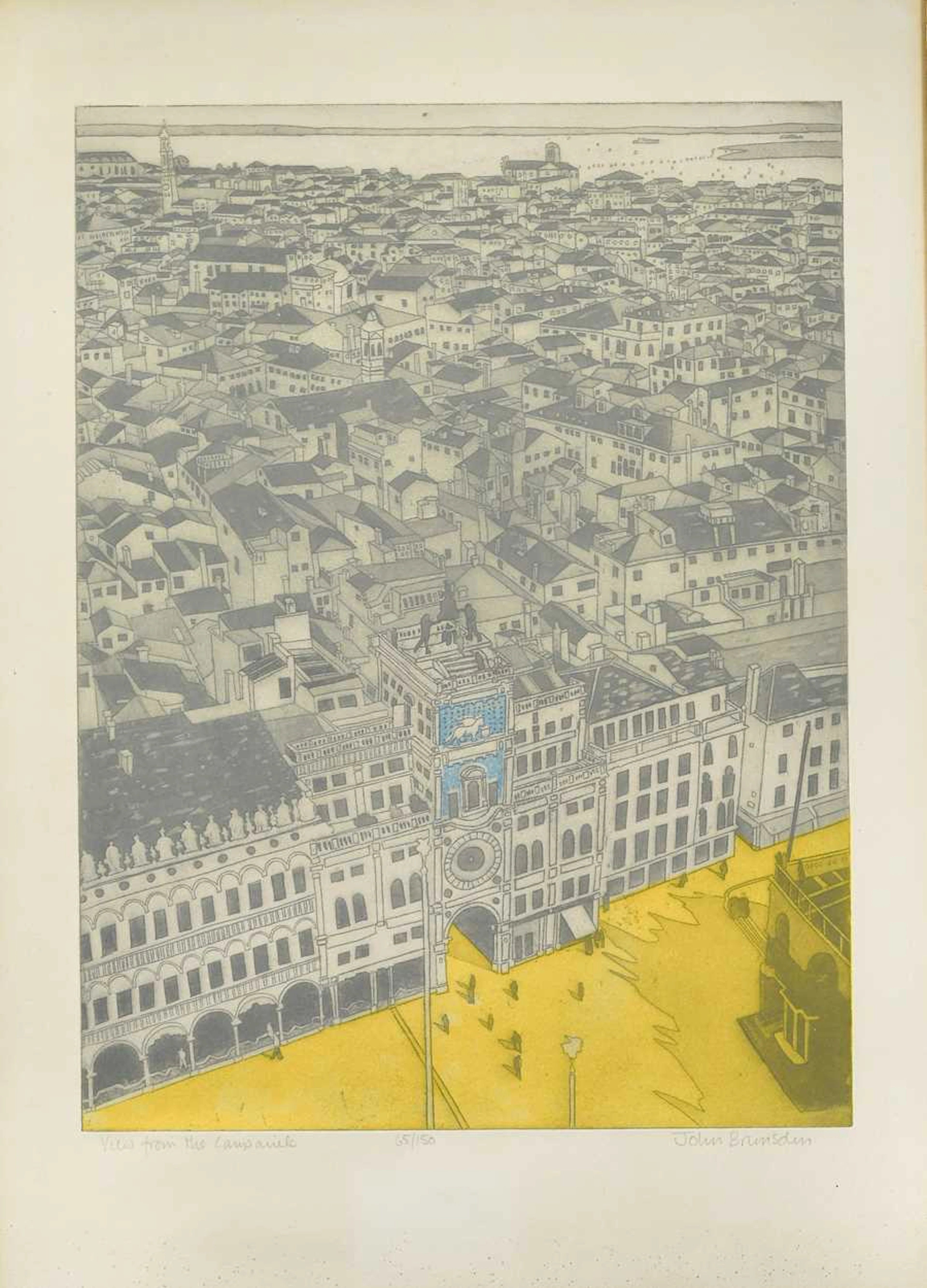 John Brunsdon ARCA (1933-2014)