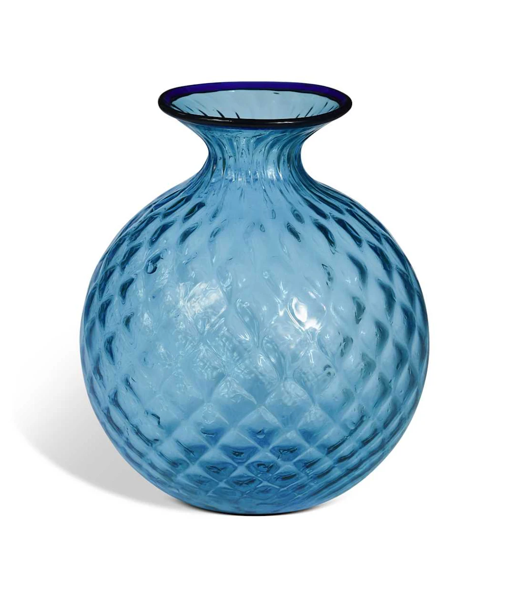 A Venini 'Monofiore Balloton' glass vase