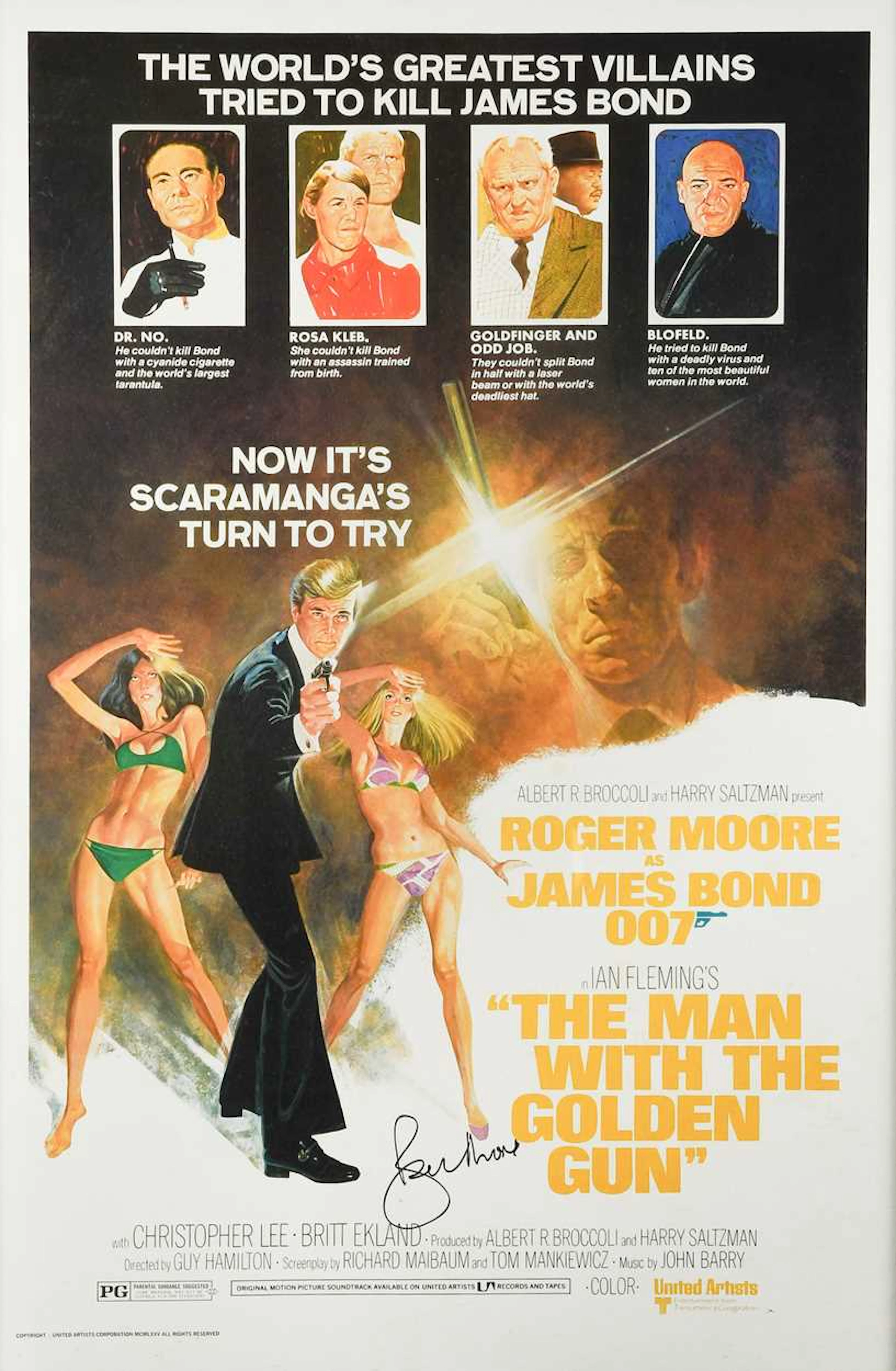 The Man with the Golden Gun