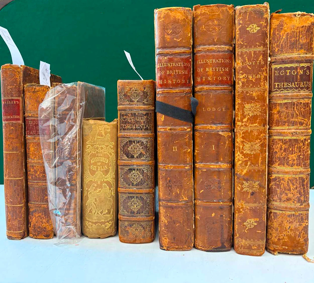 History and Literature, various.