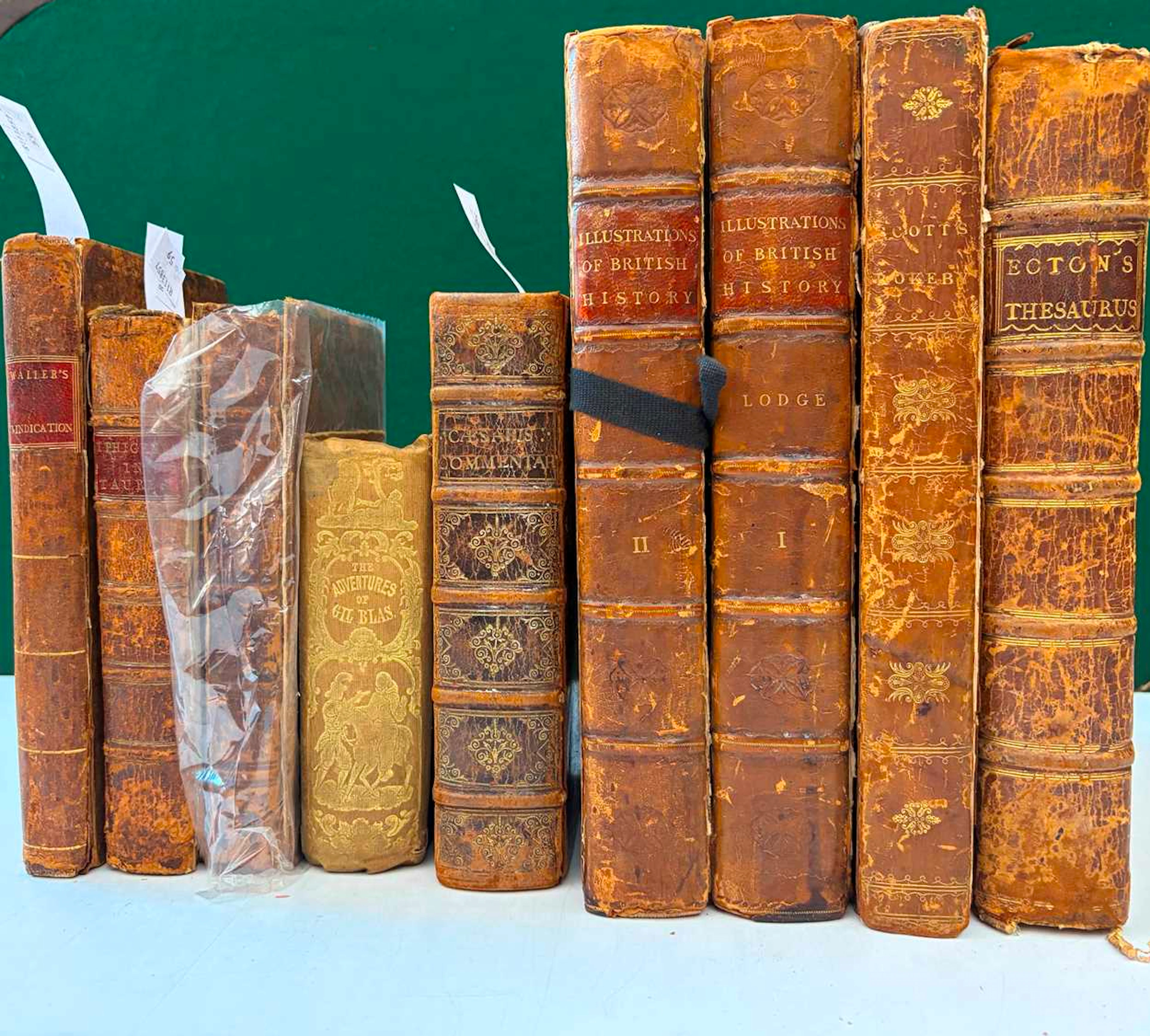 History and Literature, various.