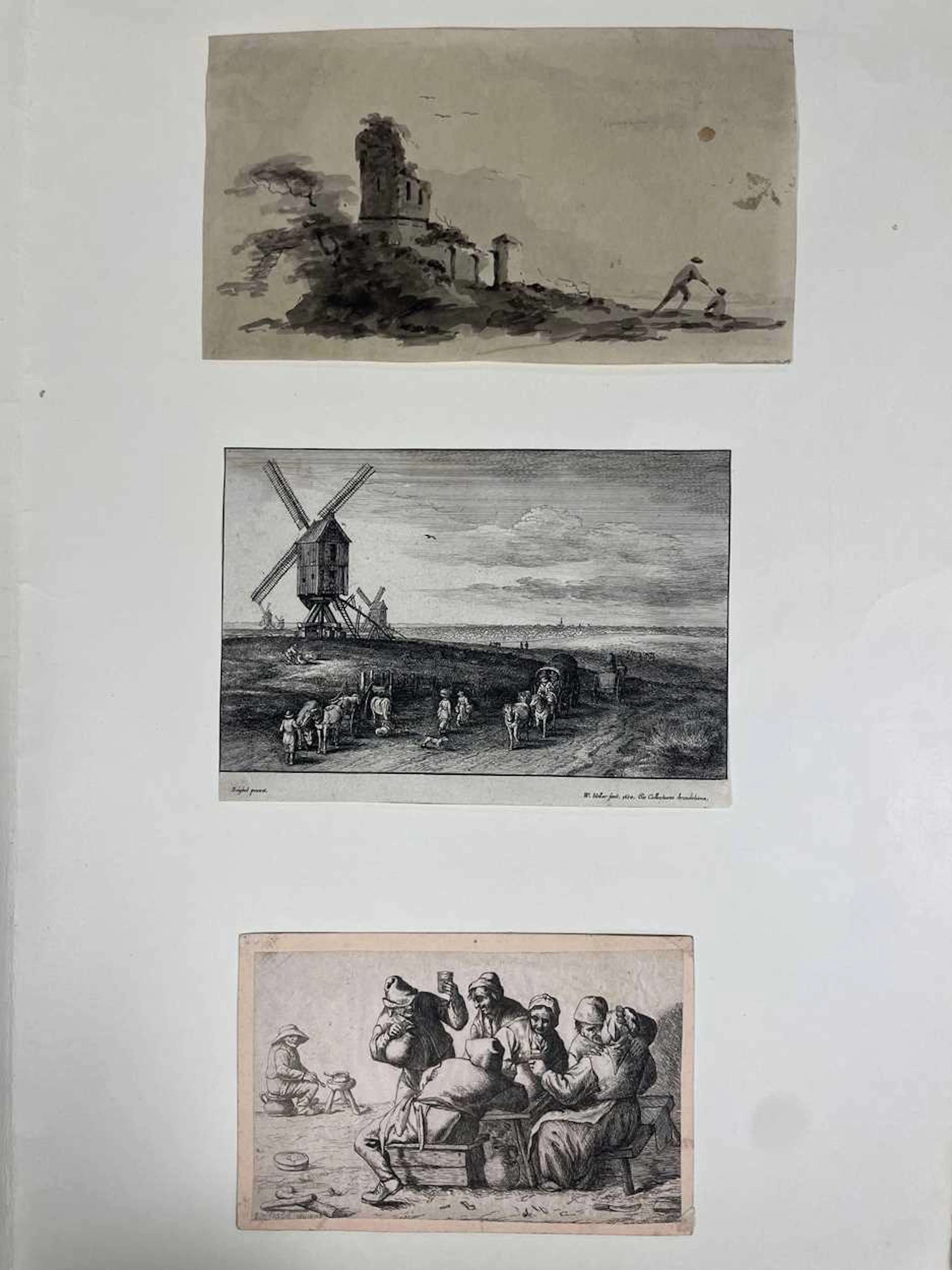 A selection of Old Master prints