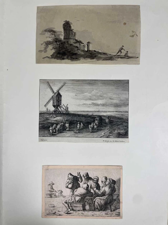 A selection of Old Master prints