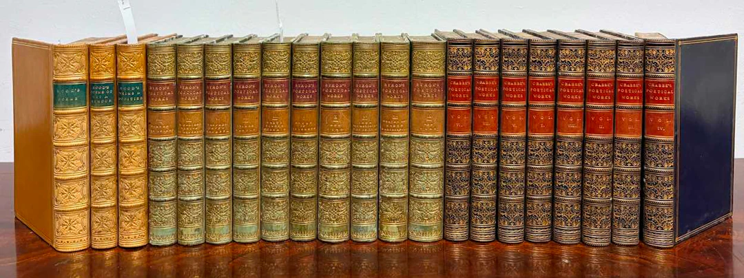 Bindings. BYRON (Lord G)