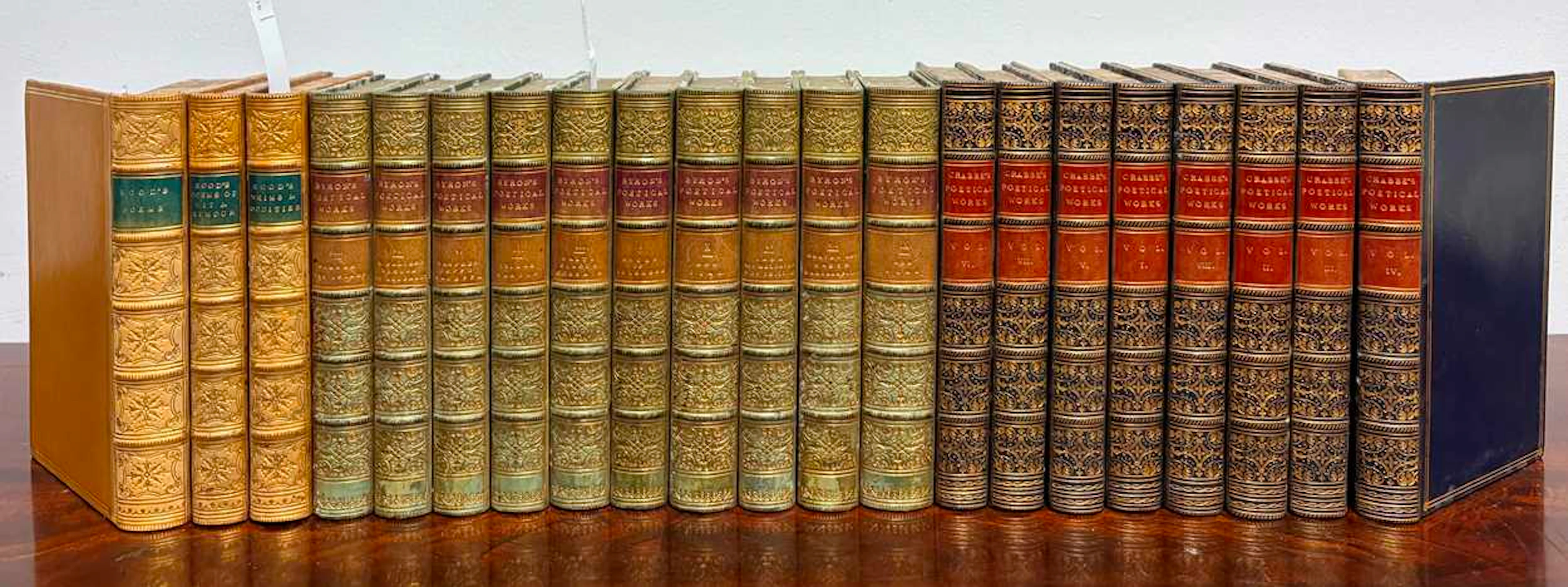 Bindings. BYRON (Lord G)