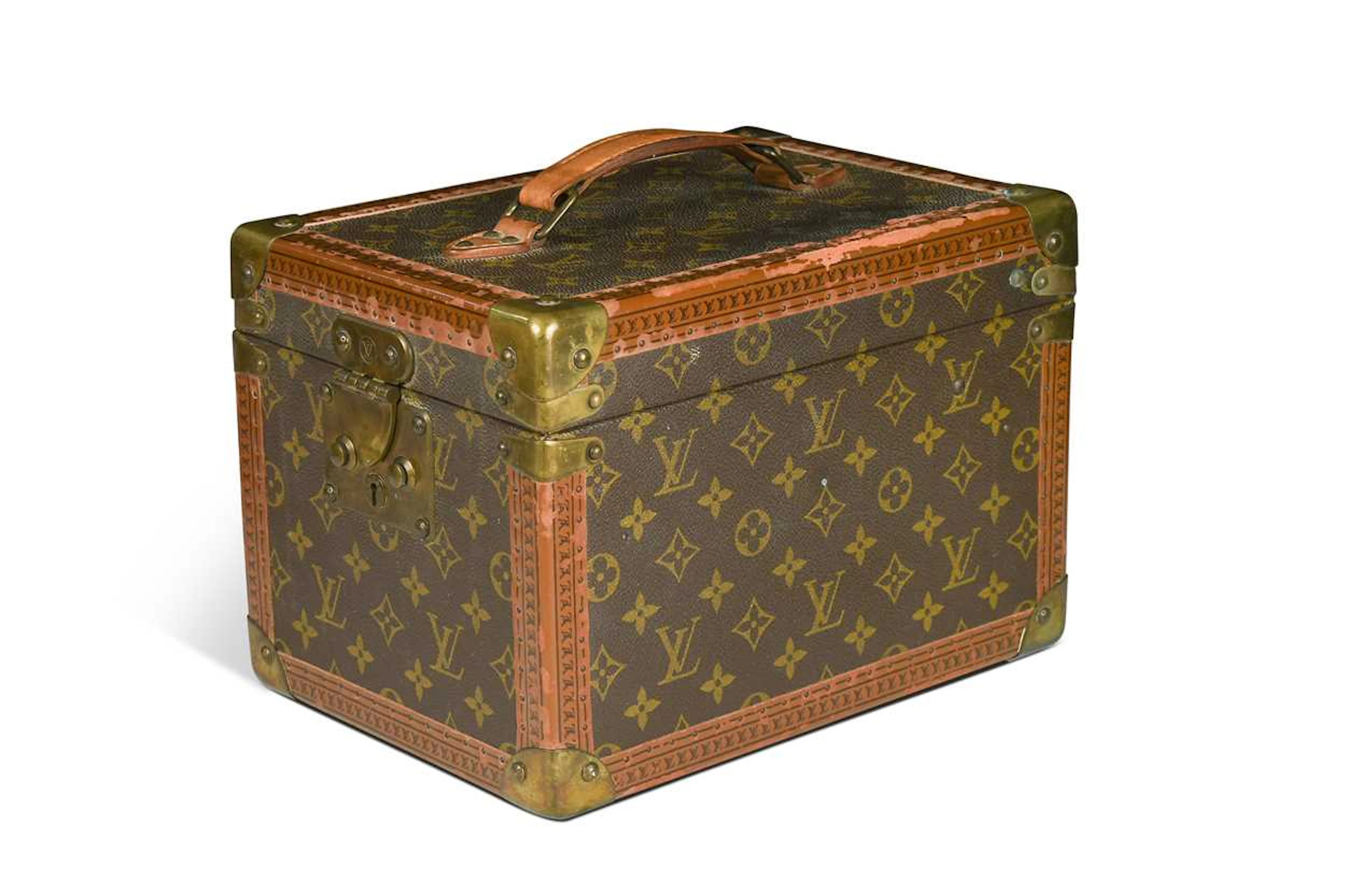 Louis Vuitton, a Boite Flacons Vanity Case