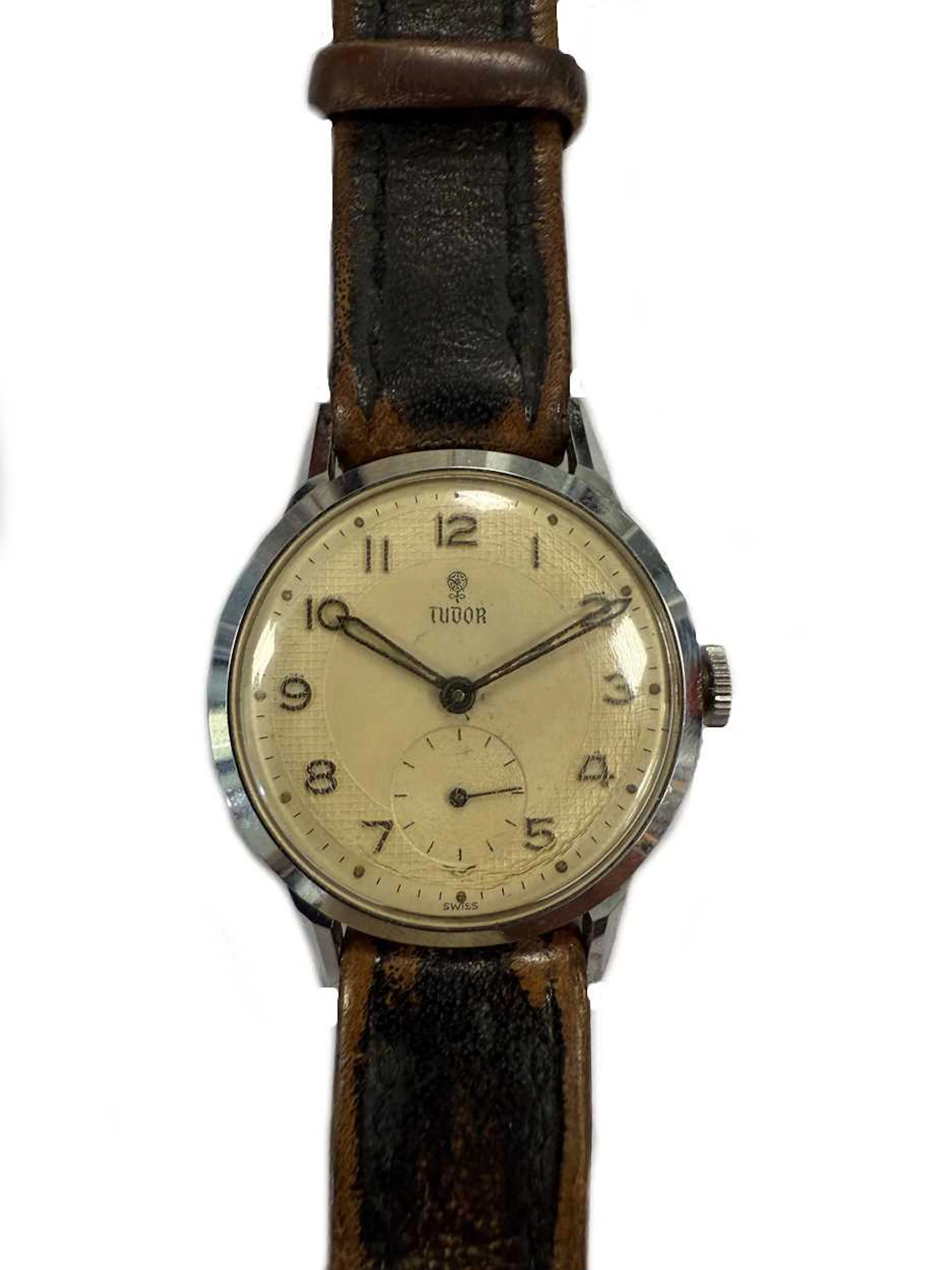 Tudor by Rolex - A steel wristwatch