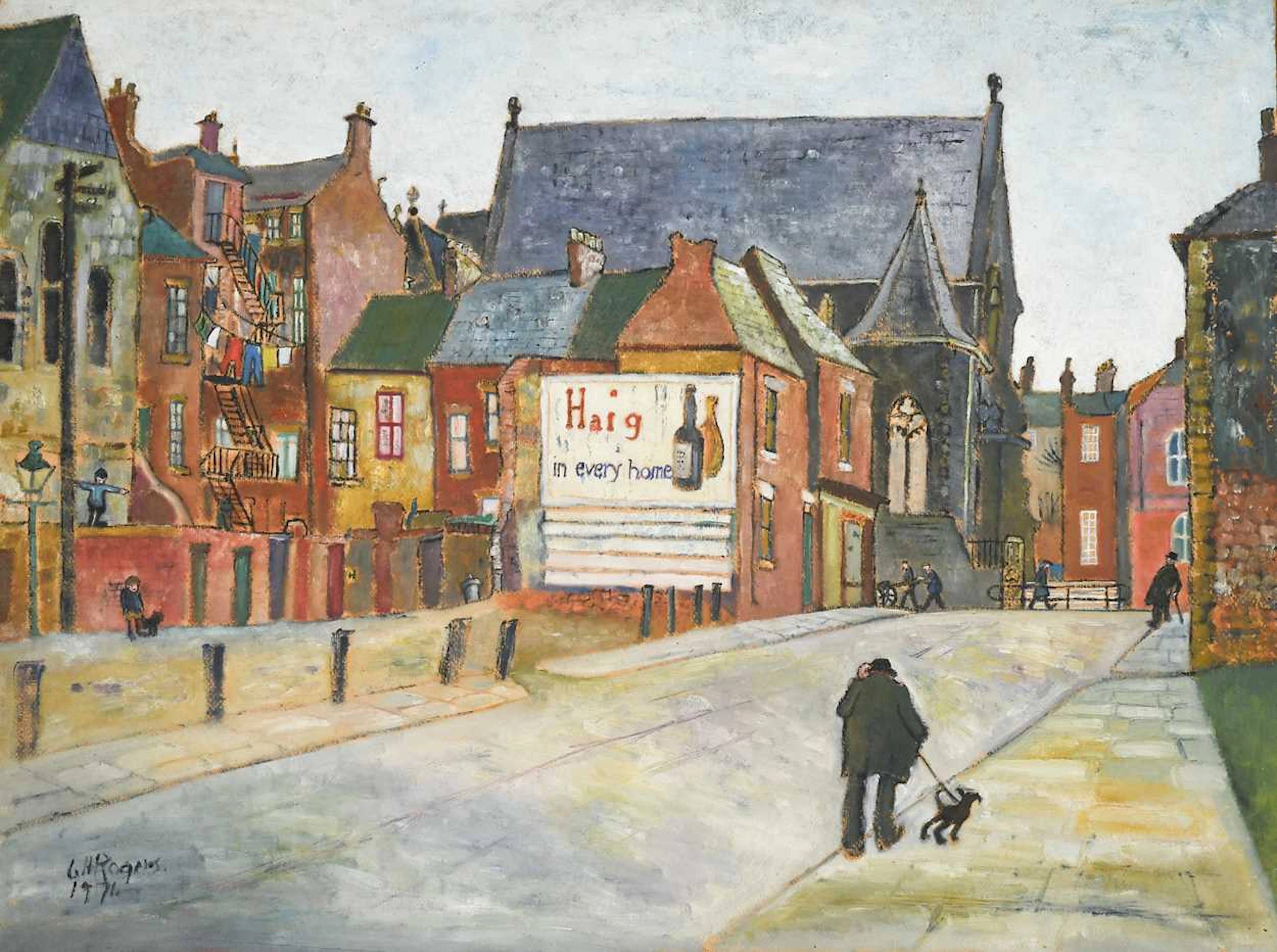 Charles 'Charlie' Henry Rogers (1930-2020)