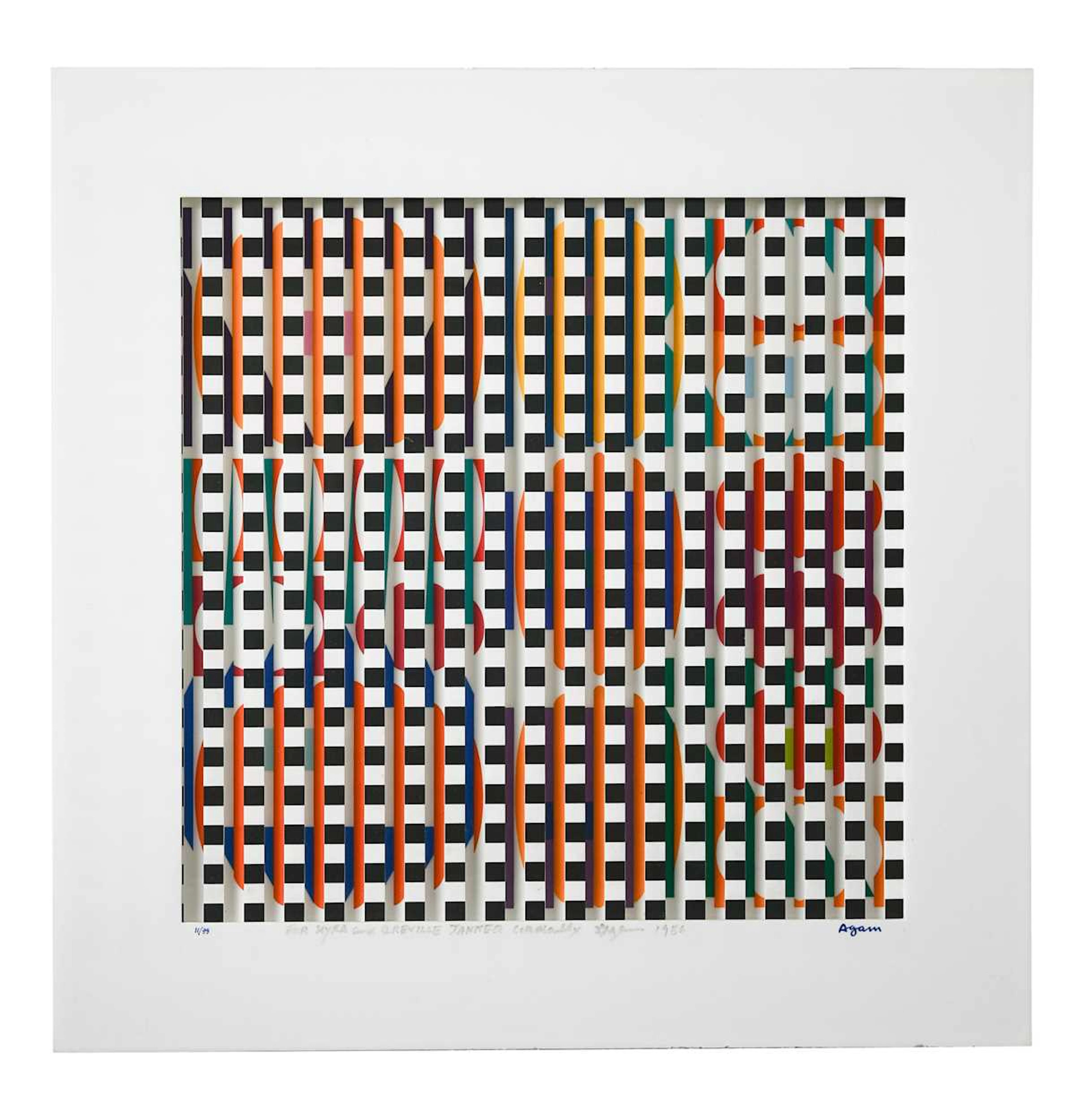 Yaacov Agam (1928-)