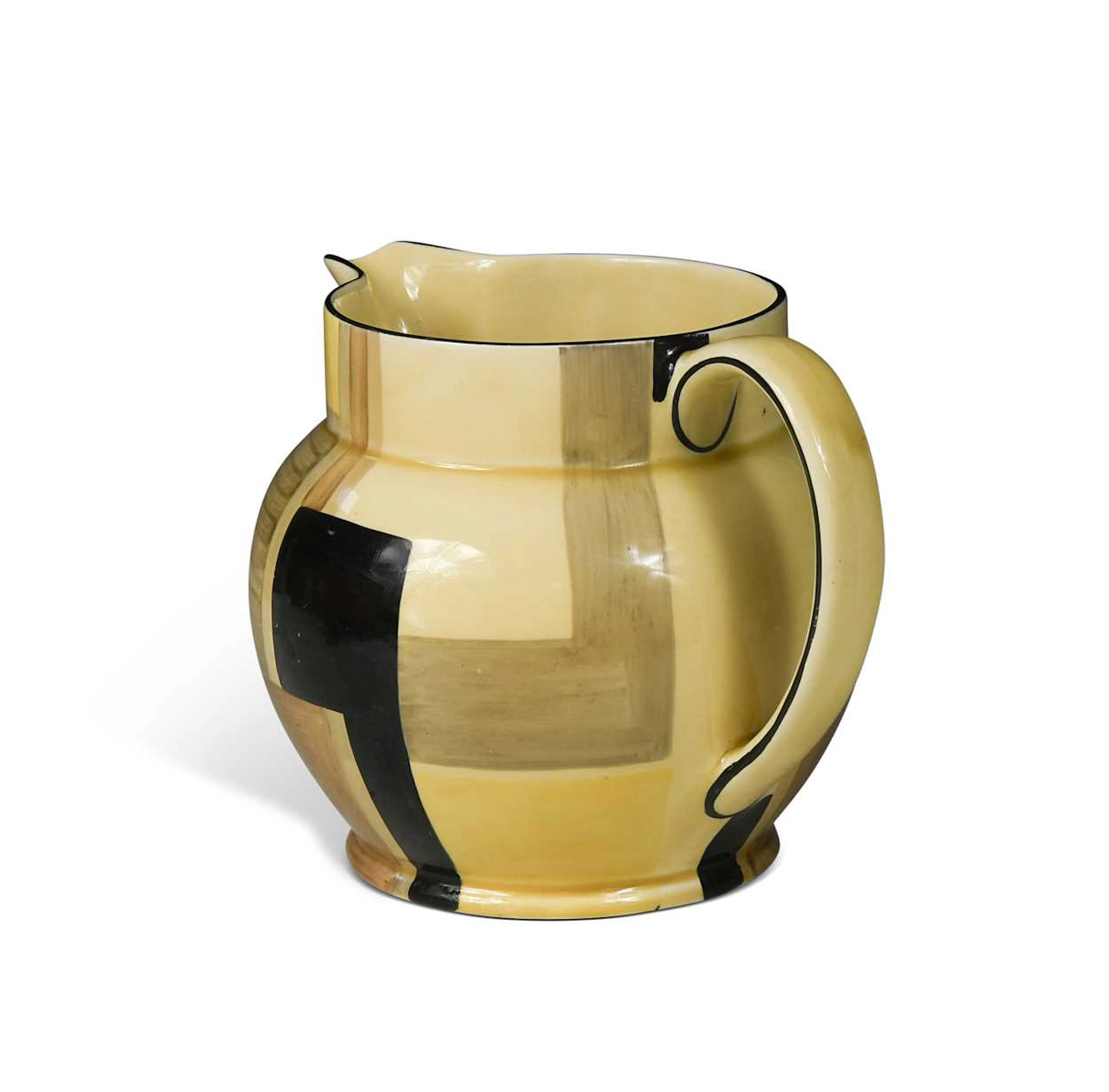 Susie Cooper at Gray's Pottery, a large jug, pattern no.8215