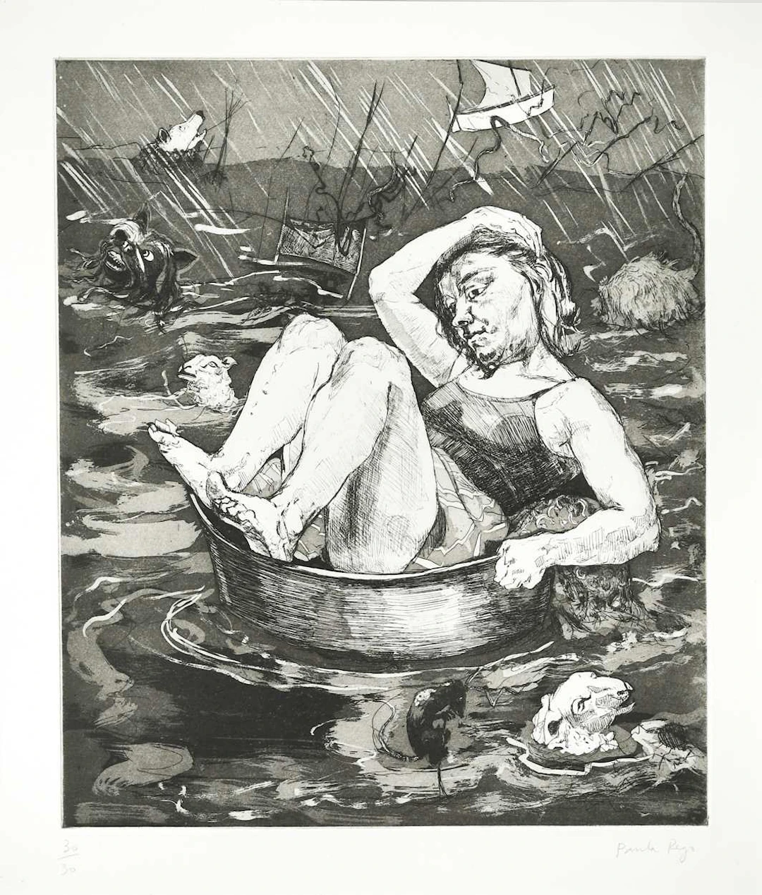 Dame Paula Rego DBE, RA (1935-2022)