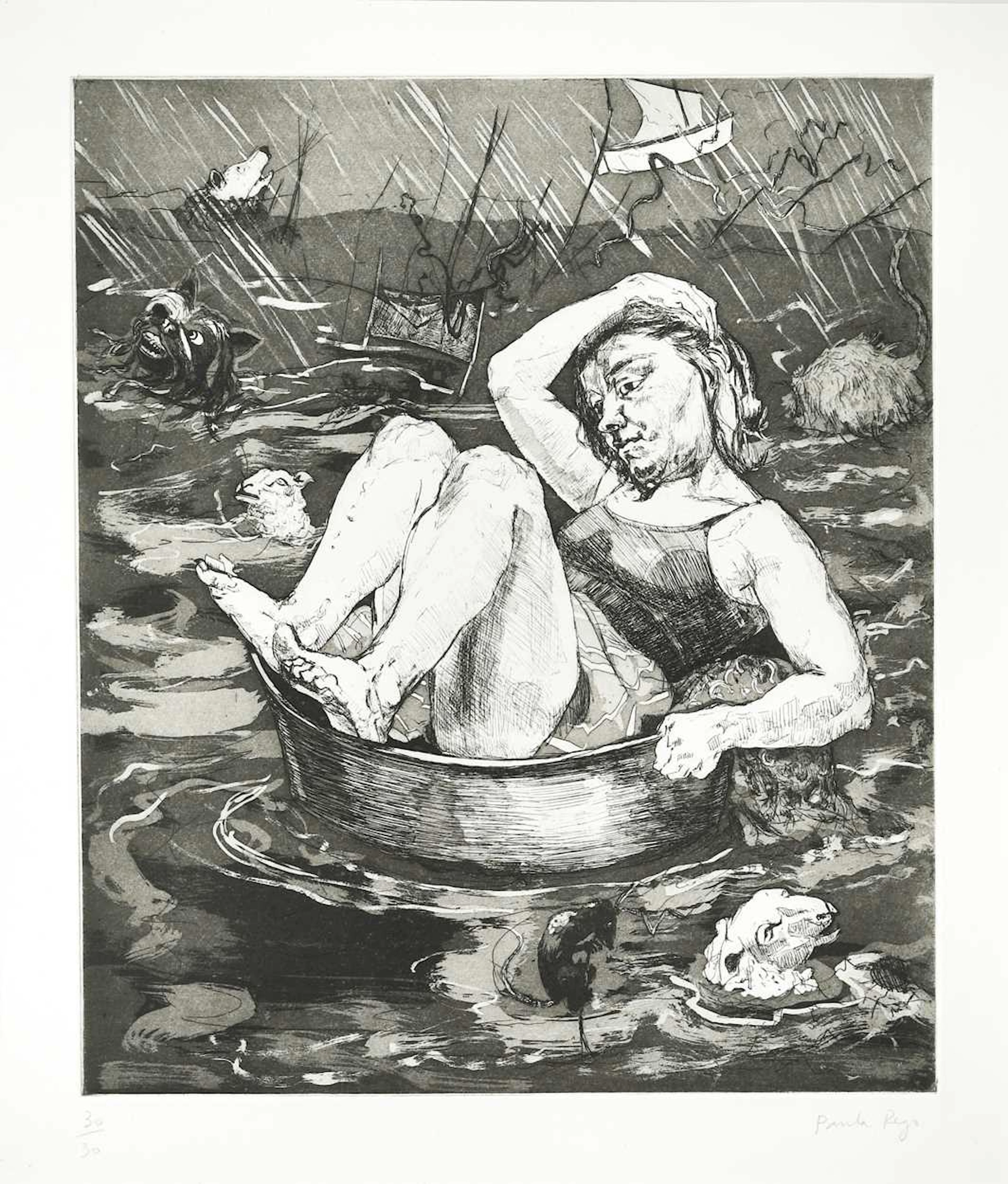 Dame Paula Rego DBE, RA (1935-2022)