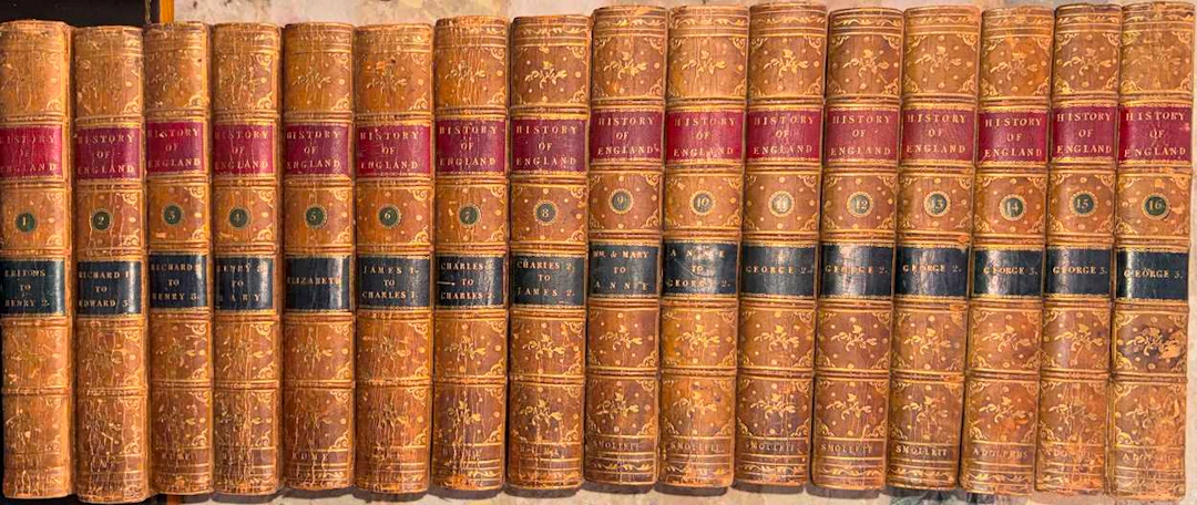 Bindings. ADOLPHUS, HUME & SMOLLETT.