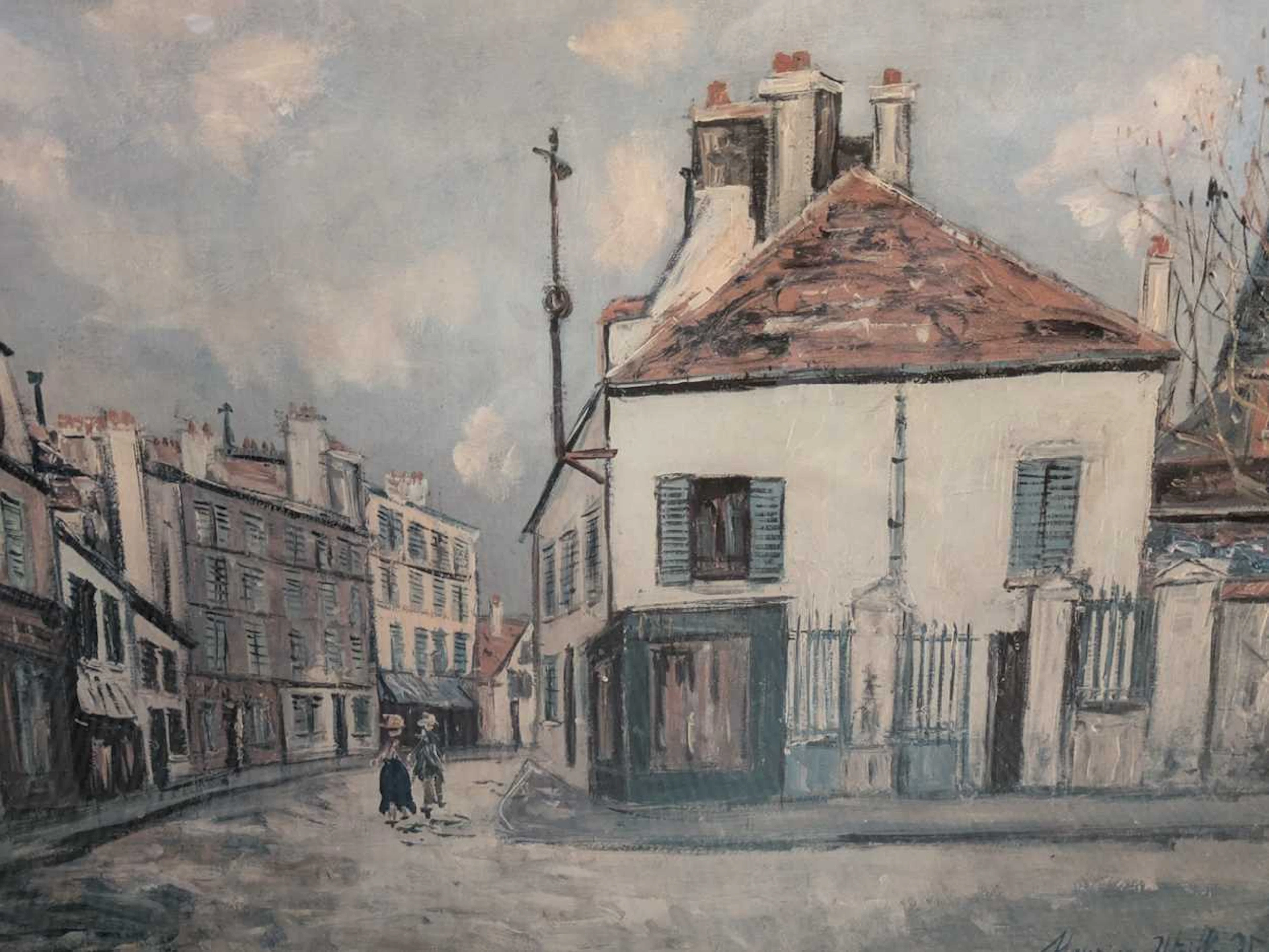 After Maurice Utrillo