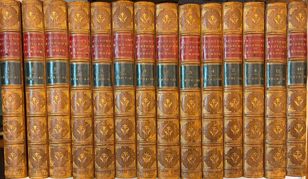 Literature, bindings.