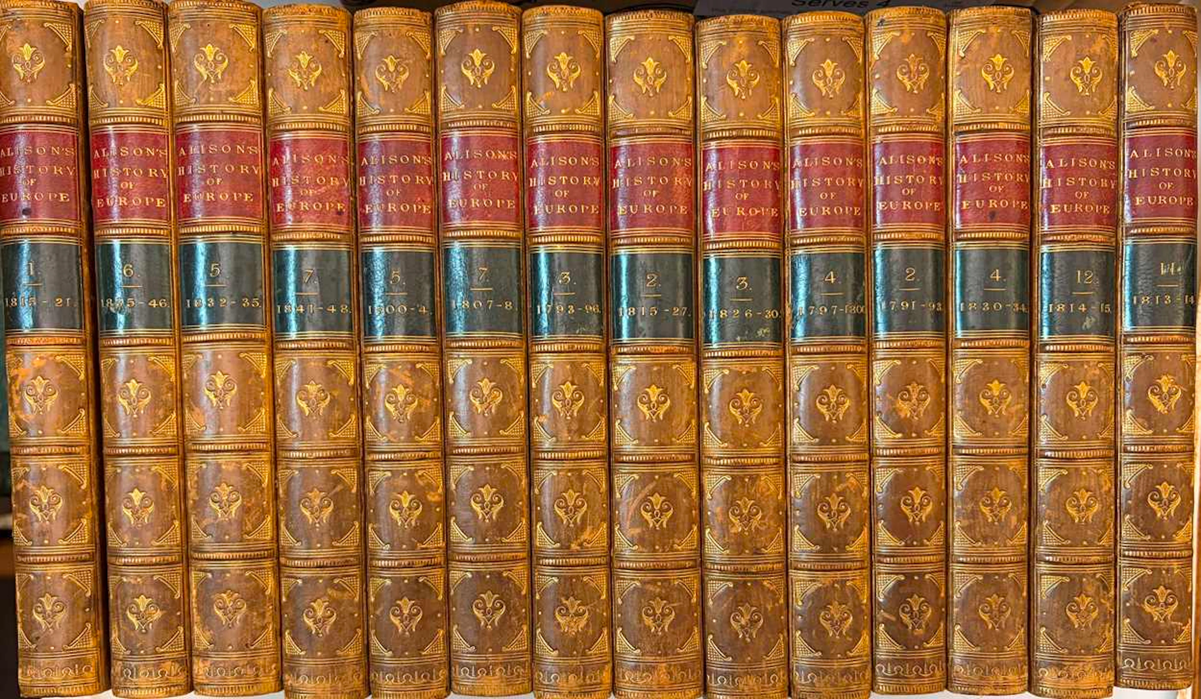 Literature, bindings.