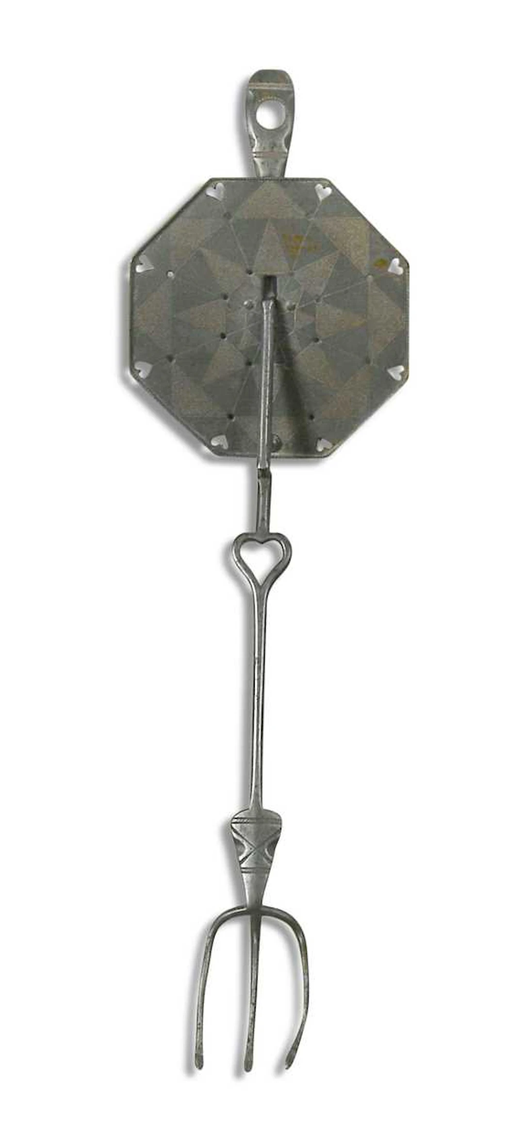 Ernest Gimson (1864-1919), a polished steel toasting fork made by