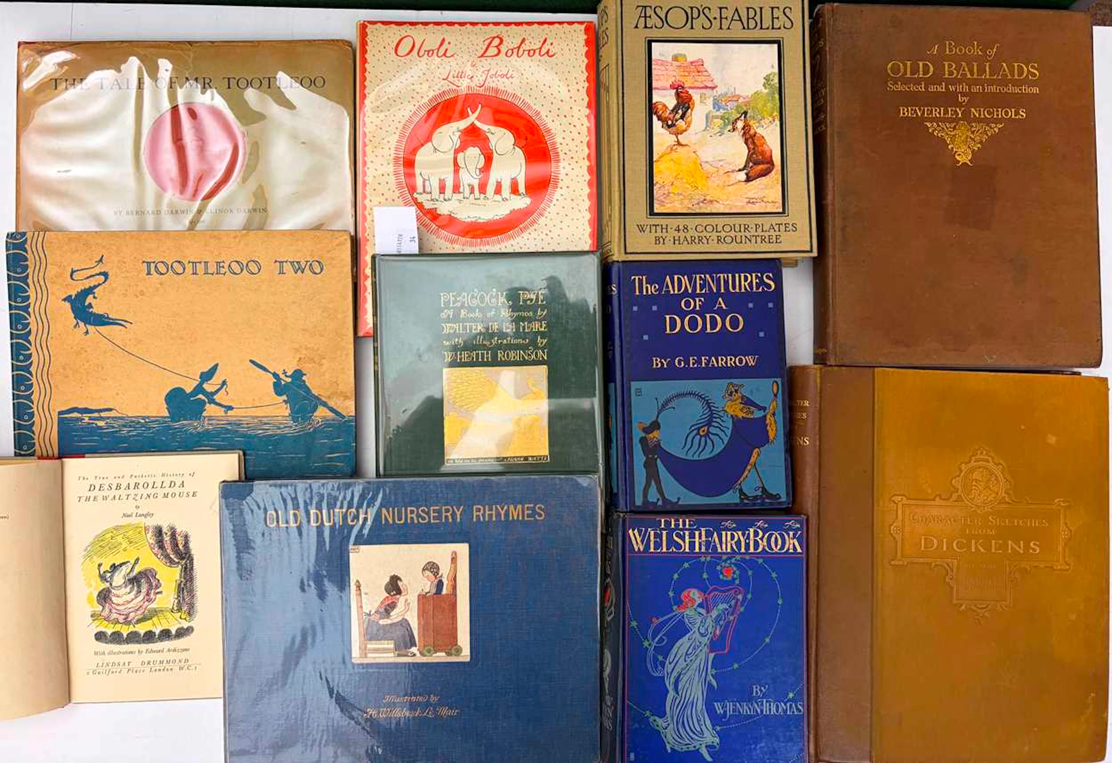 Children's and illustrated.
