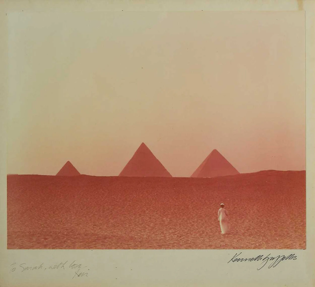 Kenneth Griffiths (1945-2014), Pyramids at Giza
