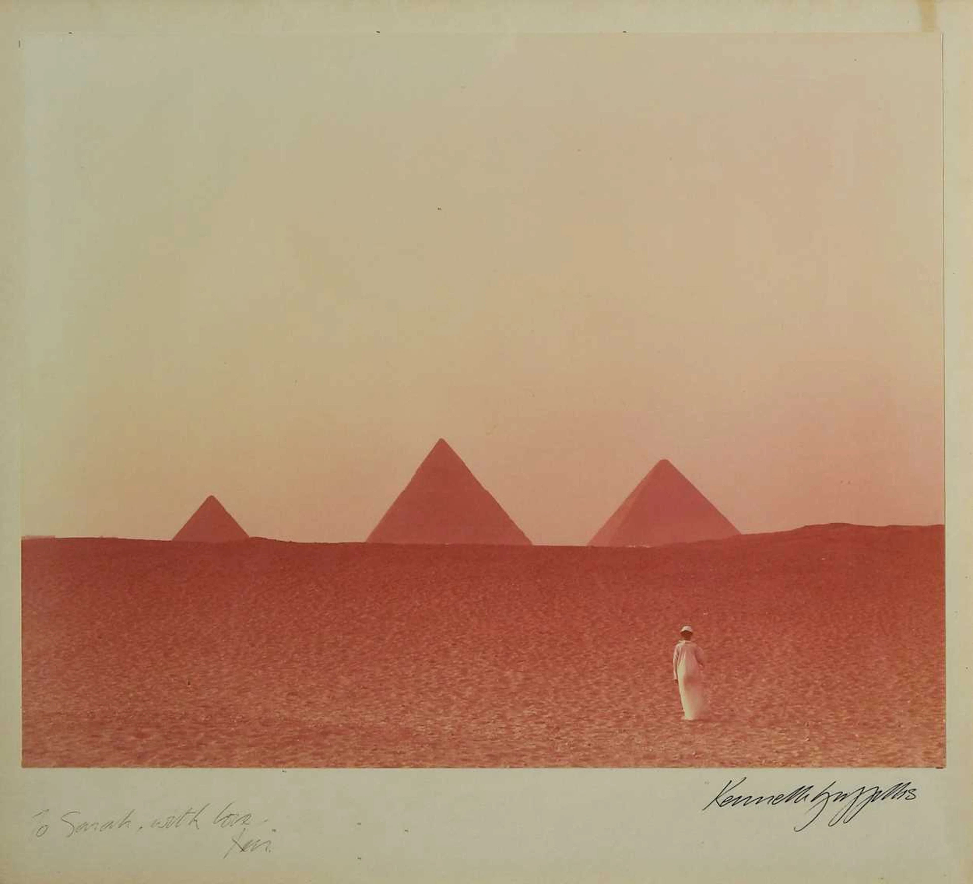 Kenneth Griffiths (1945-2014), Pyramids at Giza