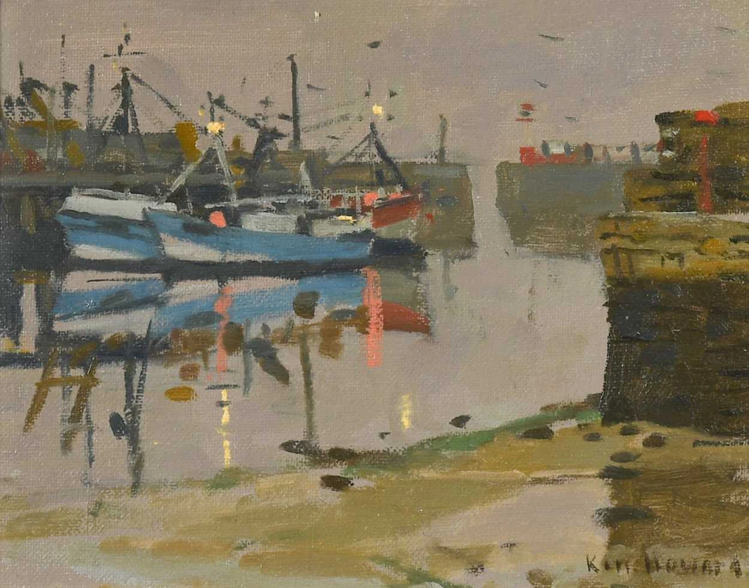 Ken Howard OBE, RA, RWS, RWA, ROI, PPNEAC (1932-2022)