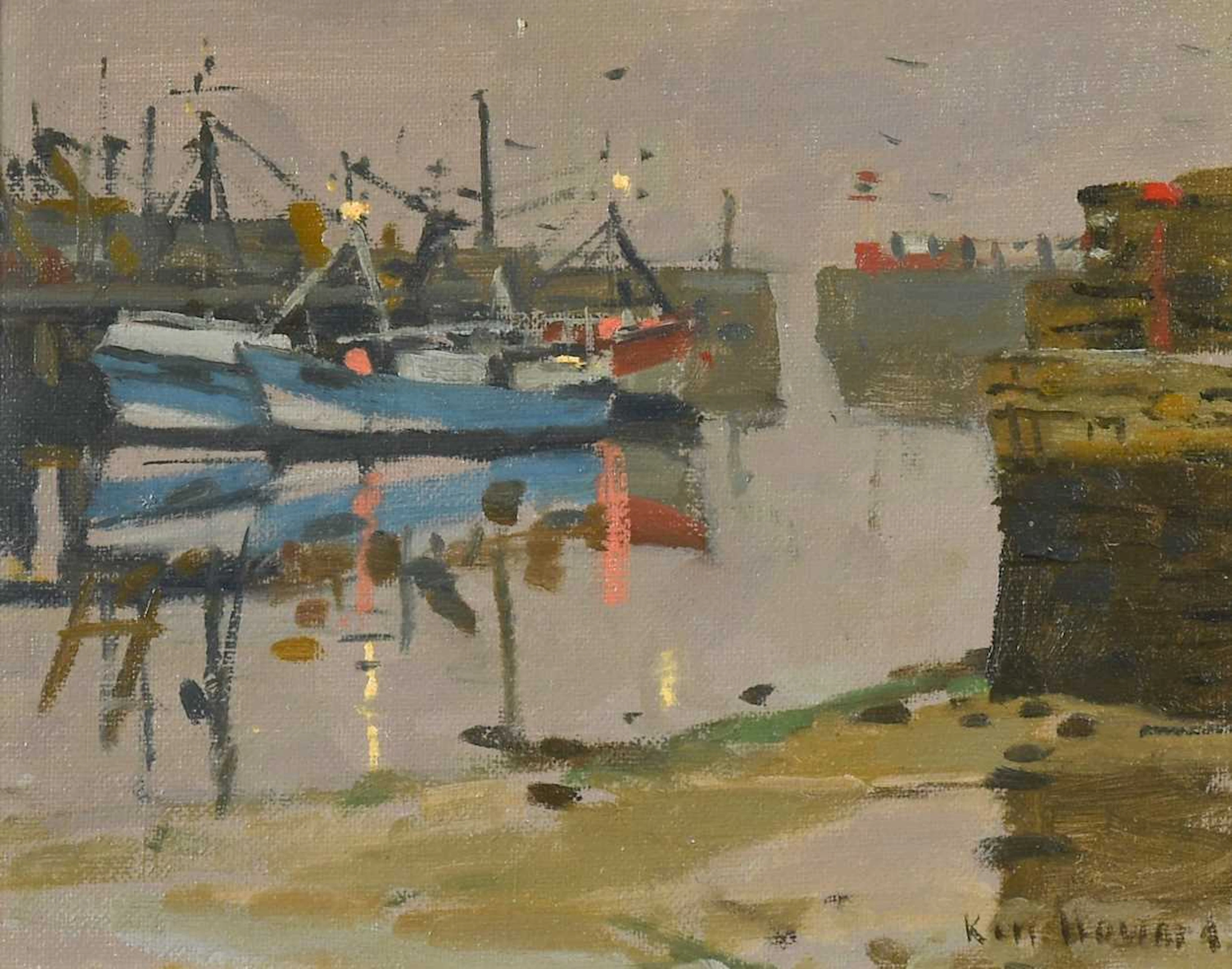 Ken Howard OBE, RA, RWS, RWA, ROI, PPNEAC (1932-2022)