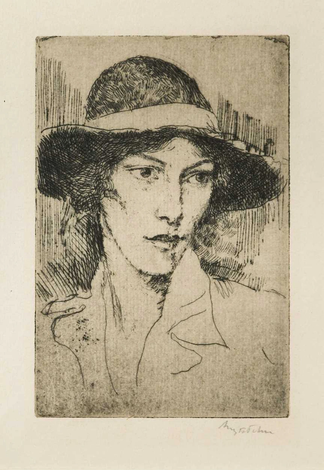 Augustus John OM, RA (1878-1961)