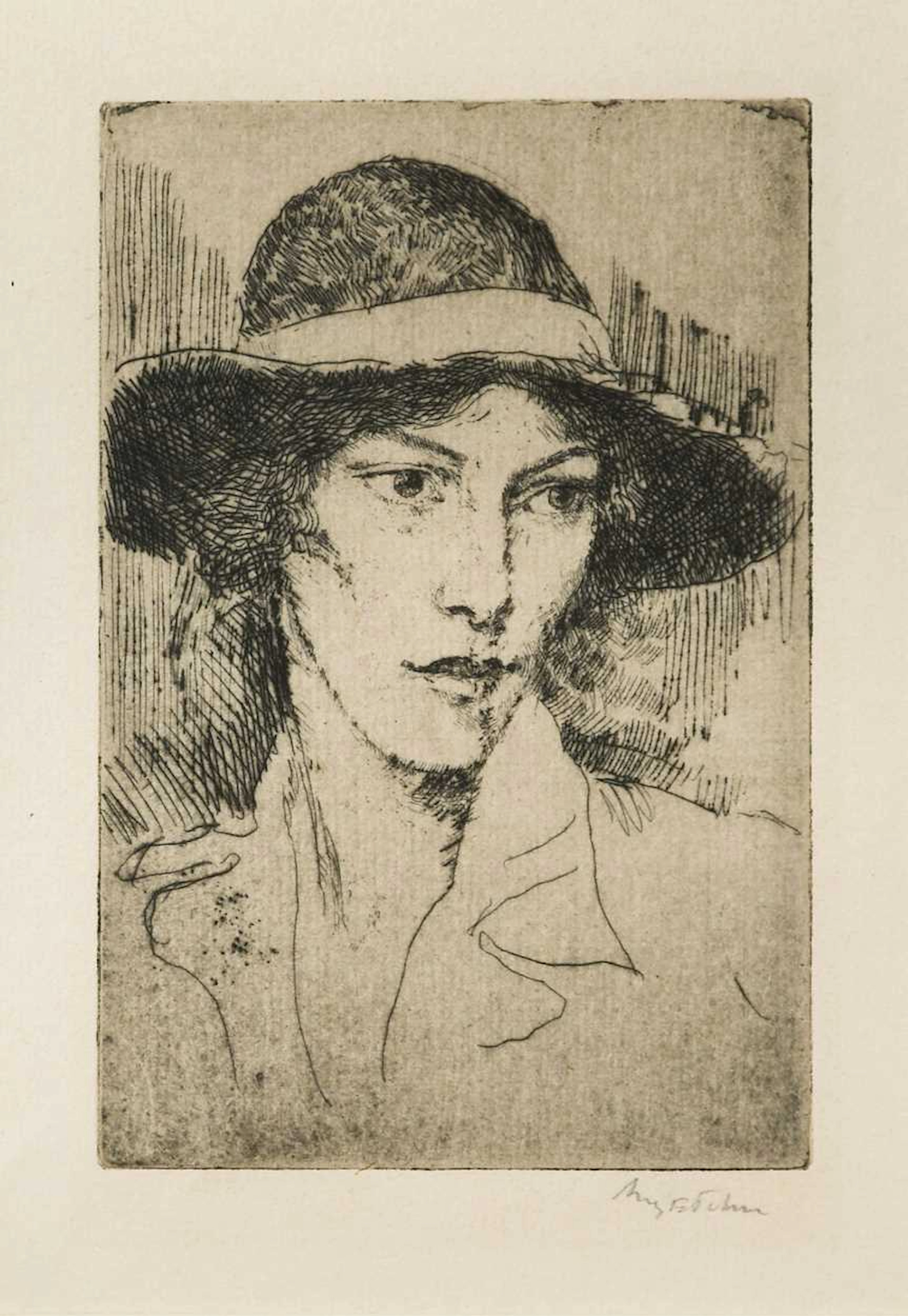 Augustus John OM, RA (1878-1961)