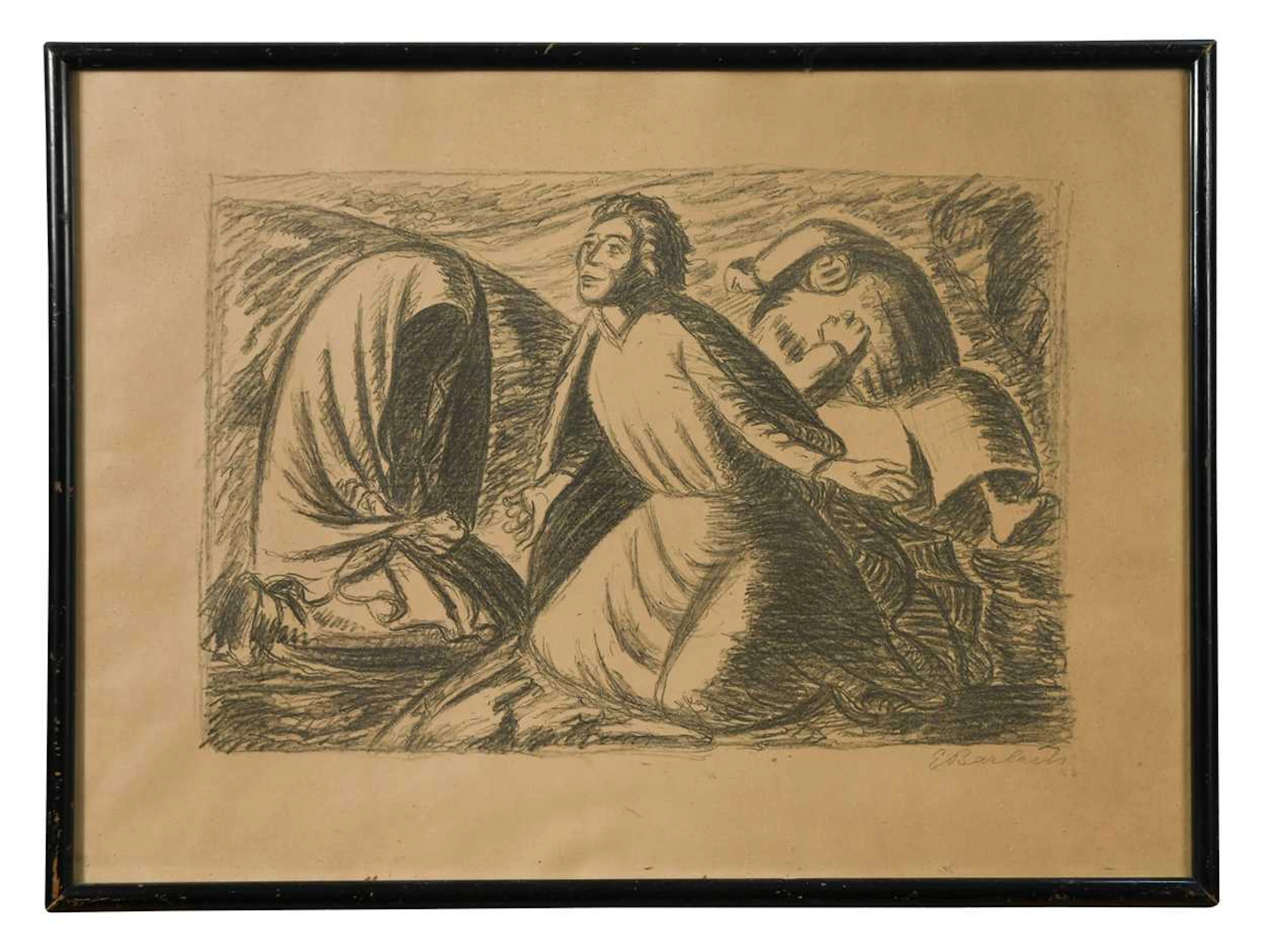 Ernst Barlach (1870-1938)