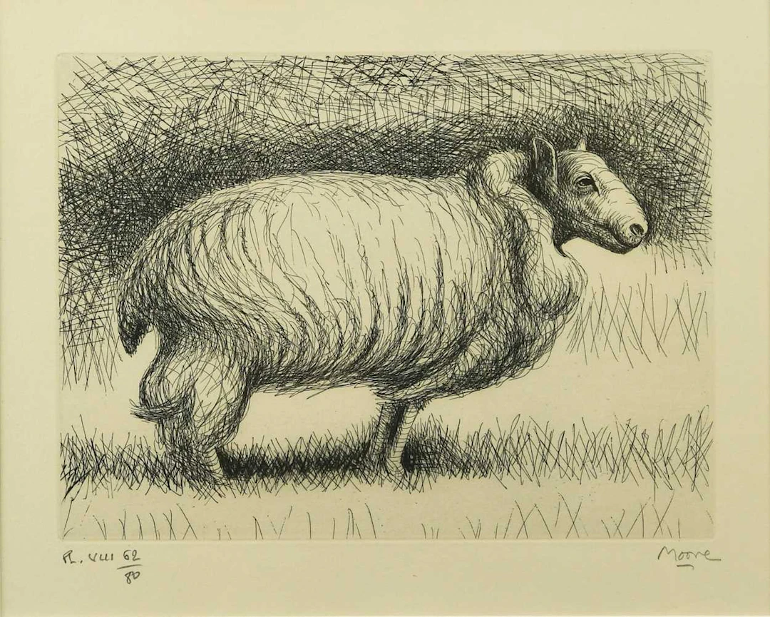 Henry Moore OM, CH, FBA (1898-1986)