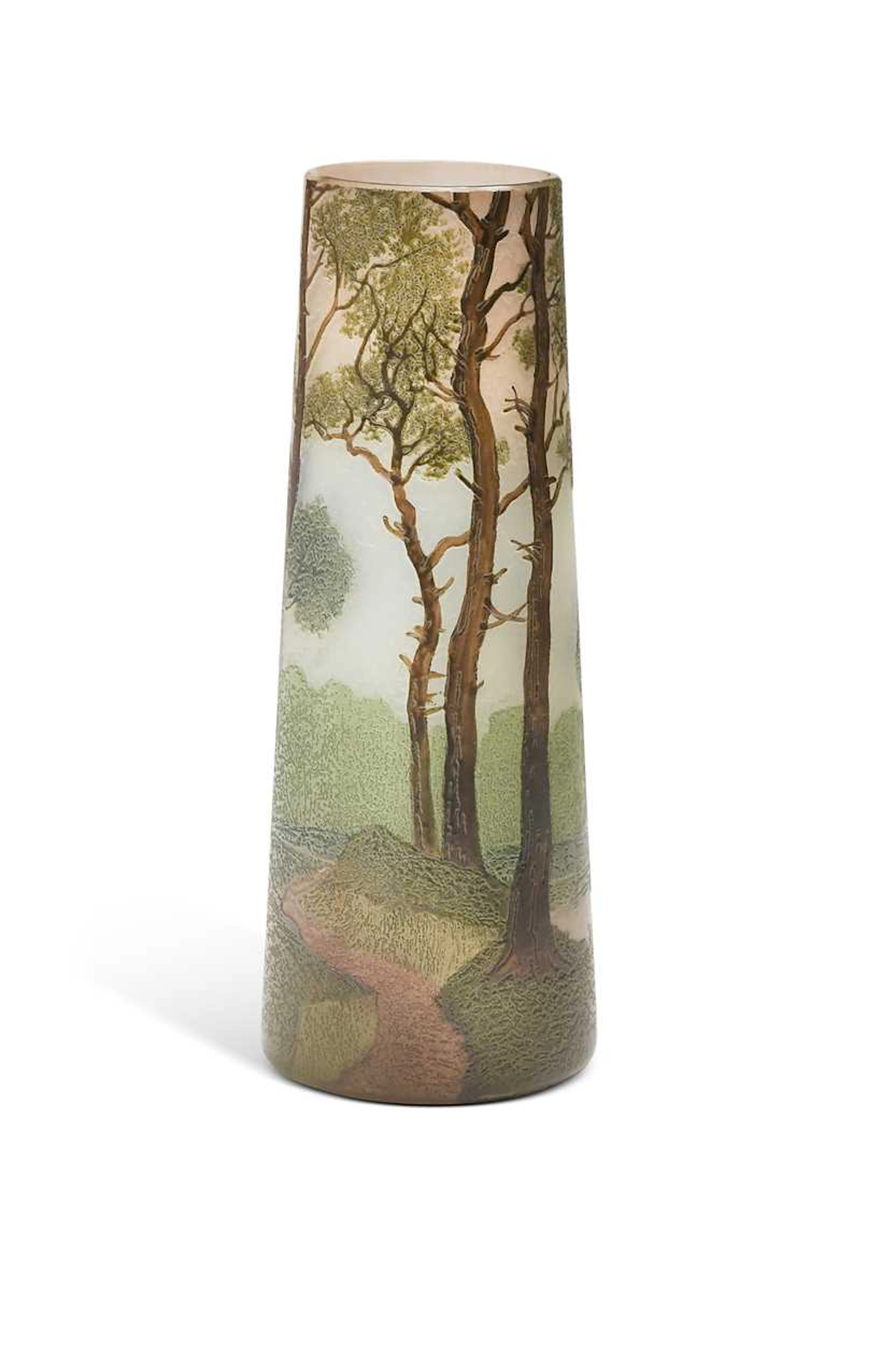 Legras, a cameo glass vase