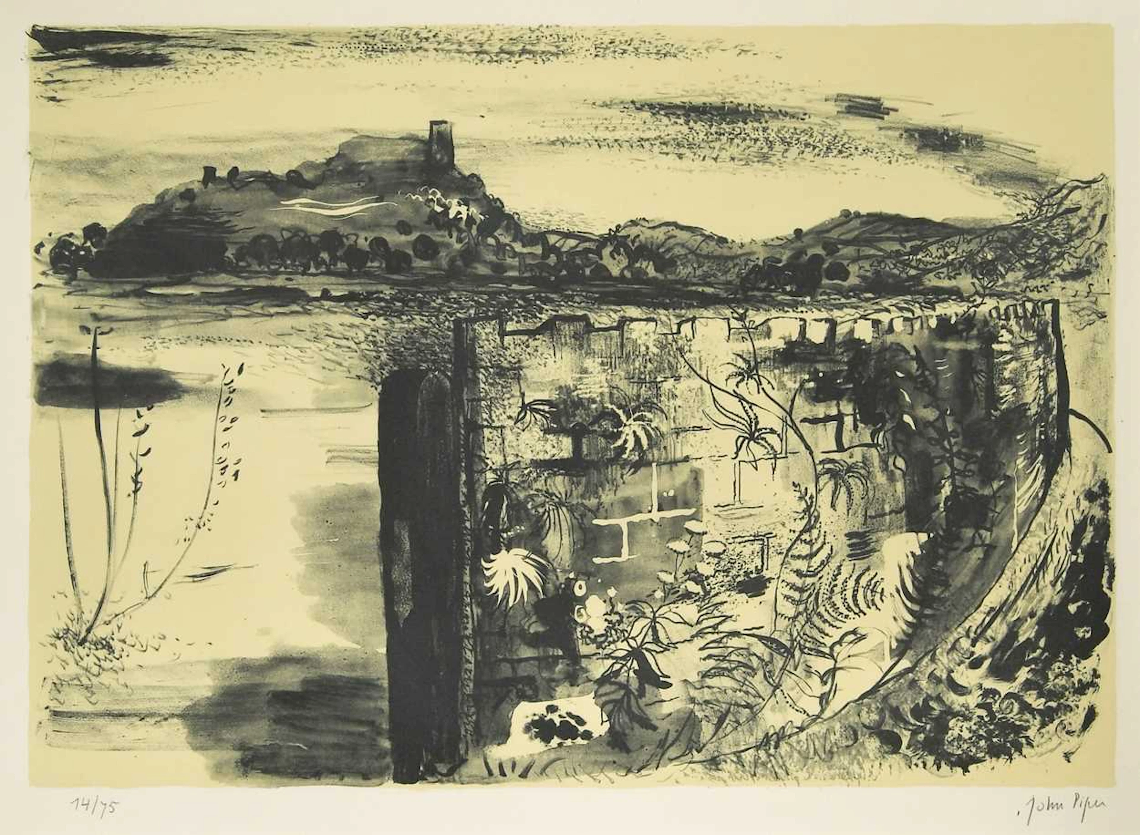 John Piper OM, CH (1903-1992)
