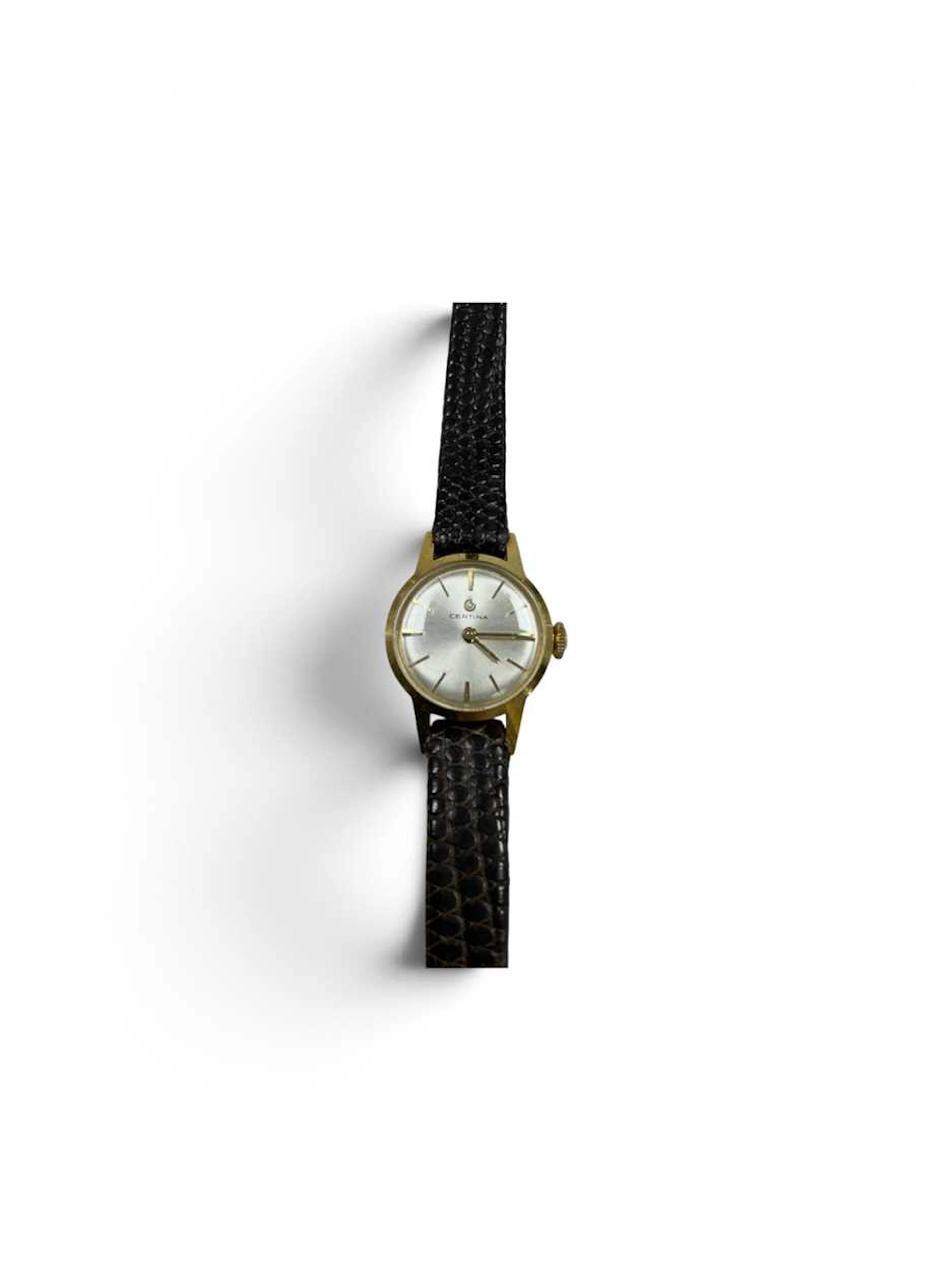A Certina wristwatch